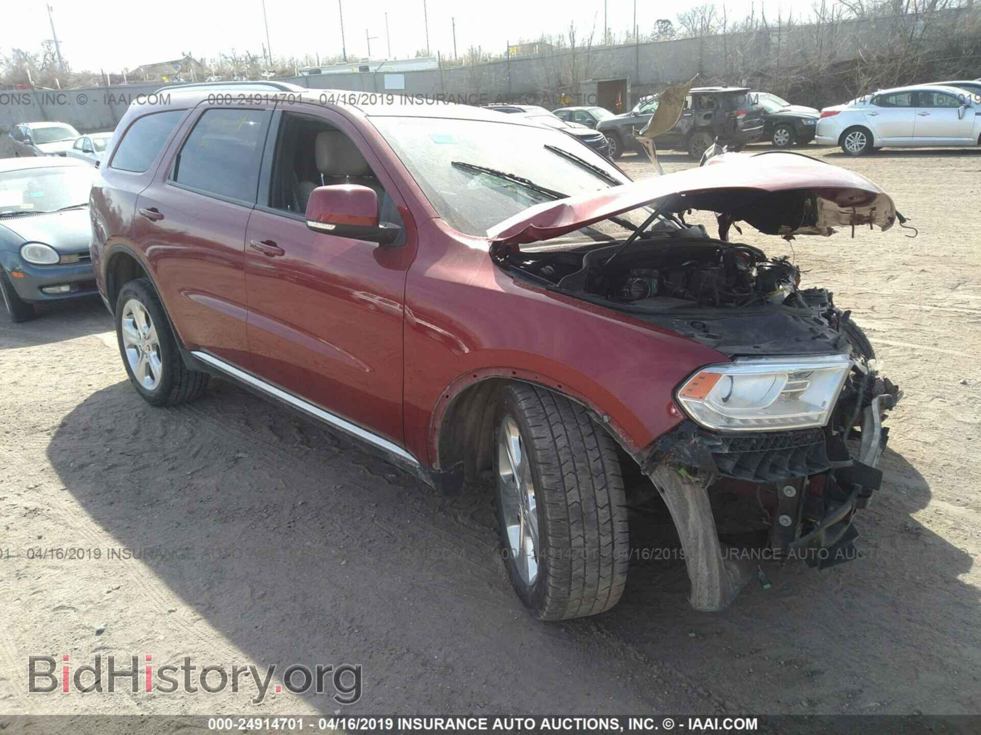 Фотография 1C4RDJDG5EC524680 - DODGE DURANGO 2014