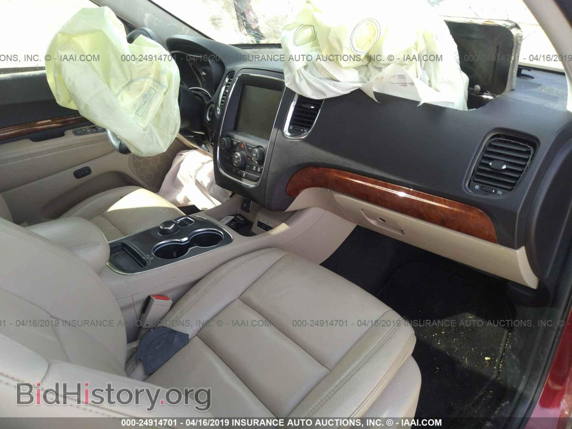 2014 DODGE DURANGO - VIN: 1C4RDJDG5EC524680 - Фото 5