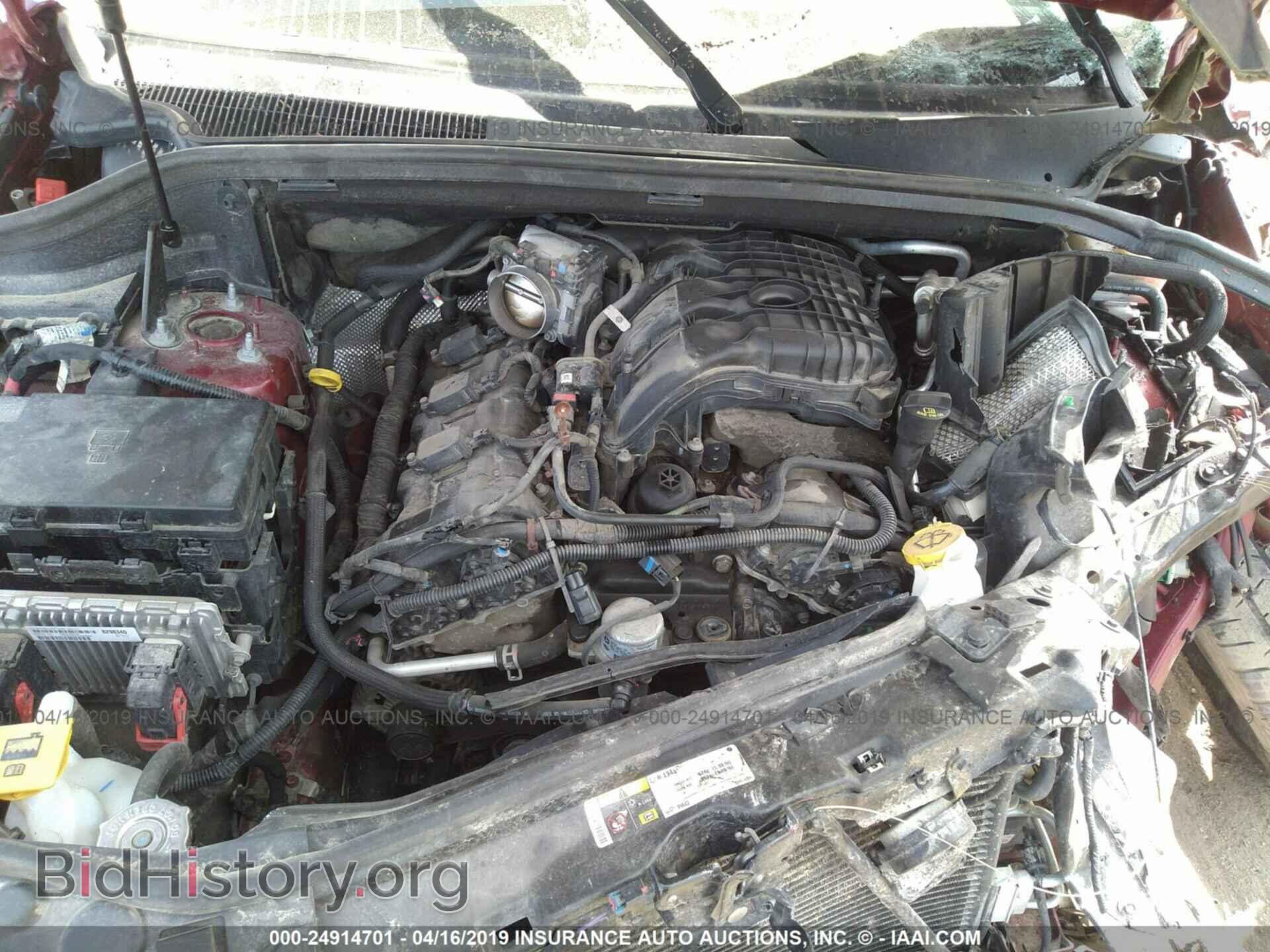 2014 DODGE DURANGO - VIN: 1C4RDJDG5EC524680 - Фото 10