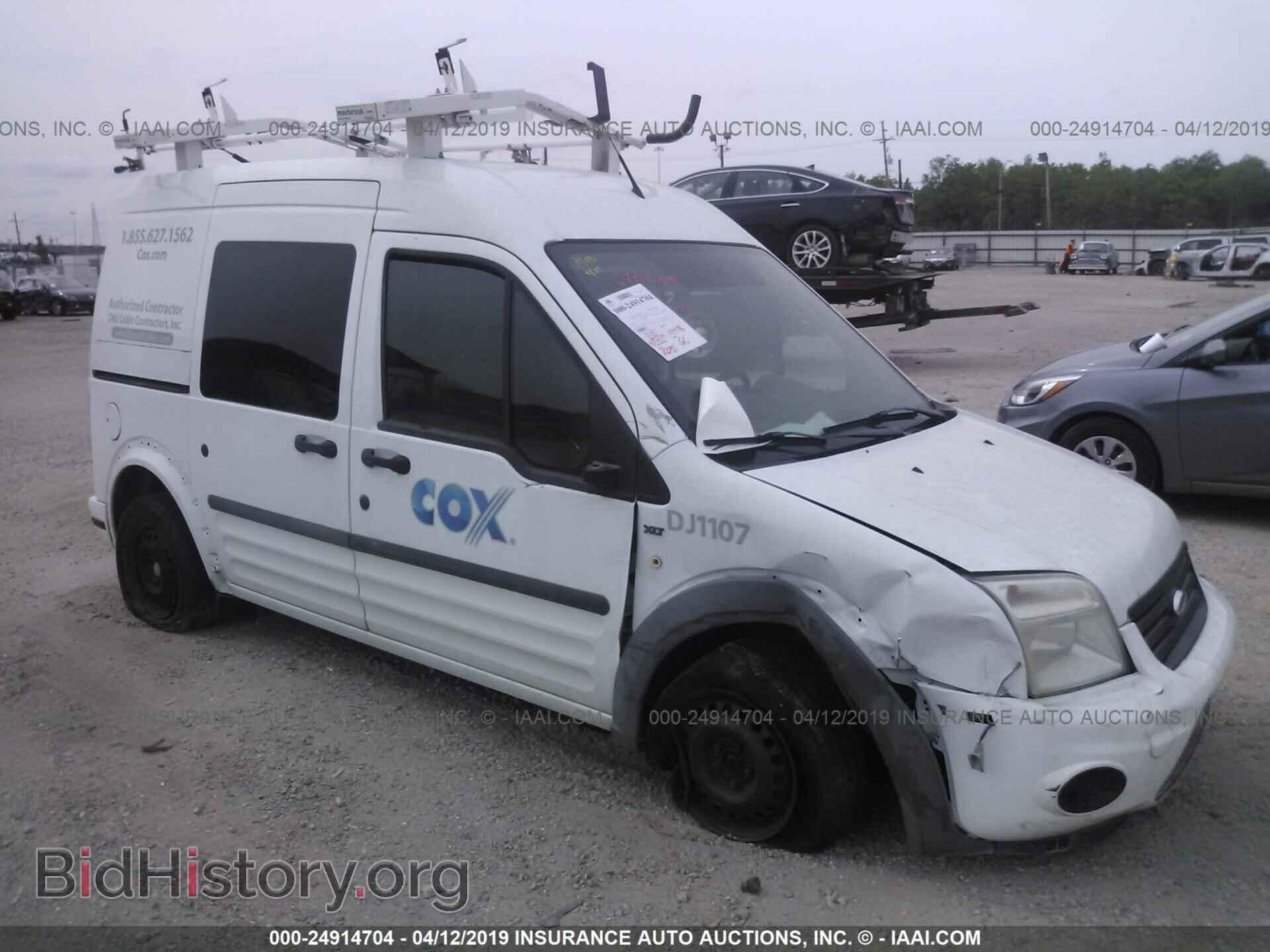 Photo NM0LS7BN1DT166330 - FORD TRANSIT CONNECT 2013