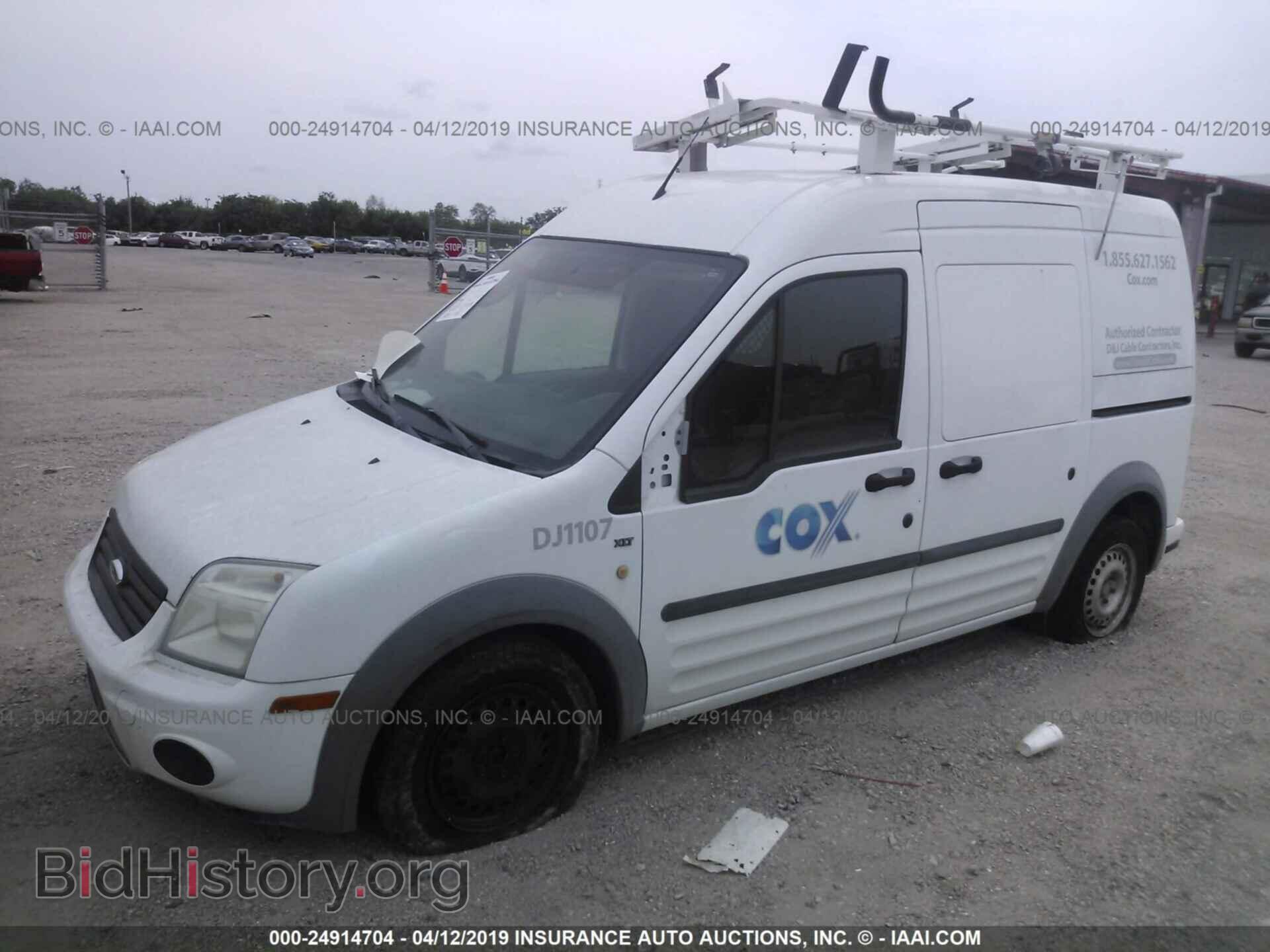 2013 FORD TRANSIT CONNECT - VIN: NM0LS7BN1DT166330 - Photo 2