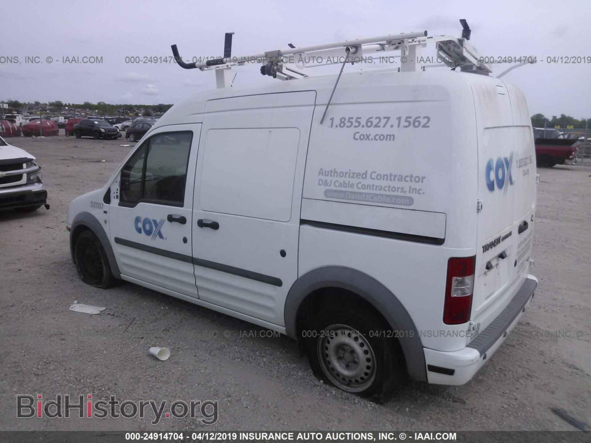 2013 FORD TRANSIT CONNECT - VIN: NM0LS7BN1DT166330 - Photo 3