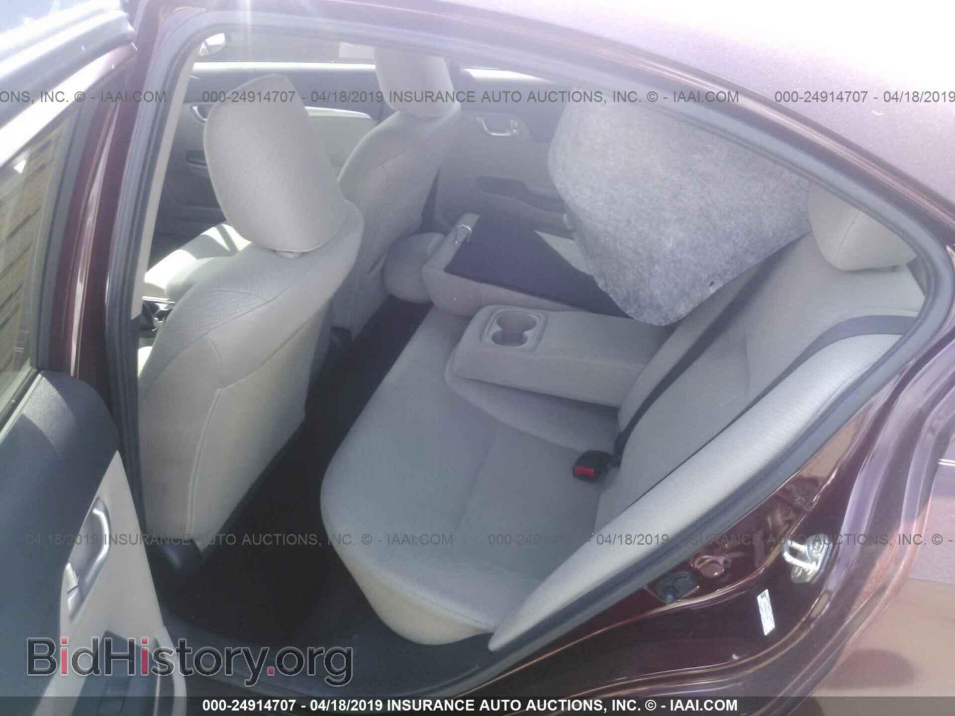 2013 HONDA CIVIC - VIN: 2HGFB2F89DH516843 - Фото 8