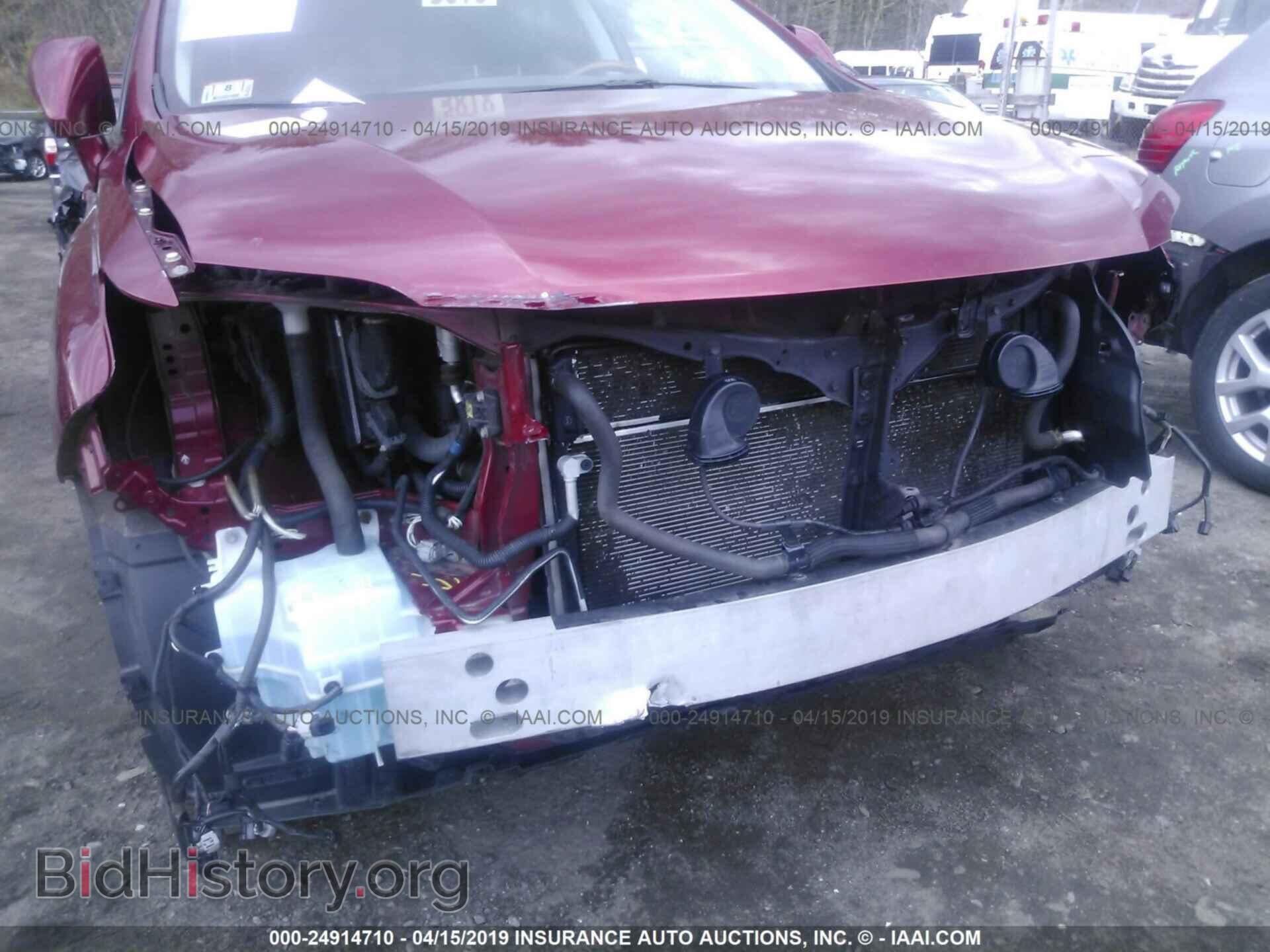 2012 LEXUS RX - VIN: JTJBC1BA2C2429822 - Photo 6