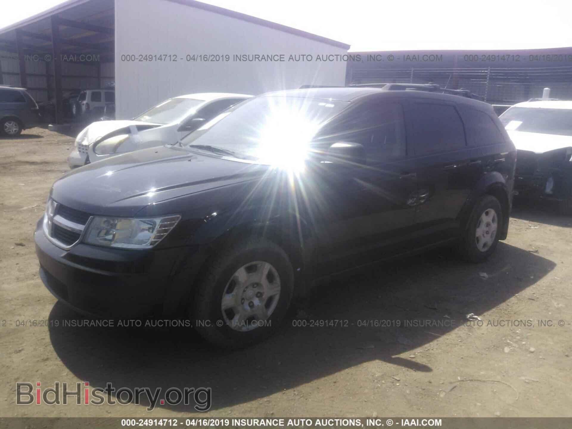 2010 DODGE JOURNEY - VIN: 3D4PG4FB2AT212240 - Фото 2