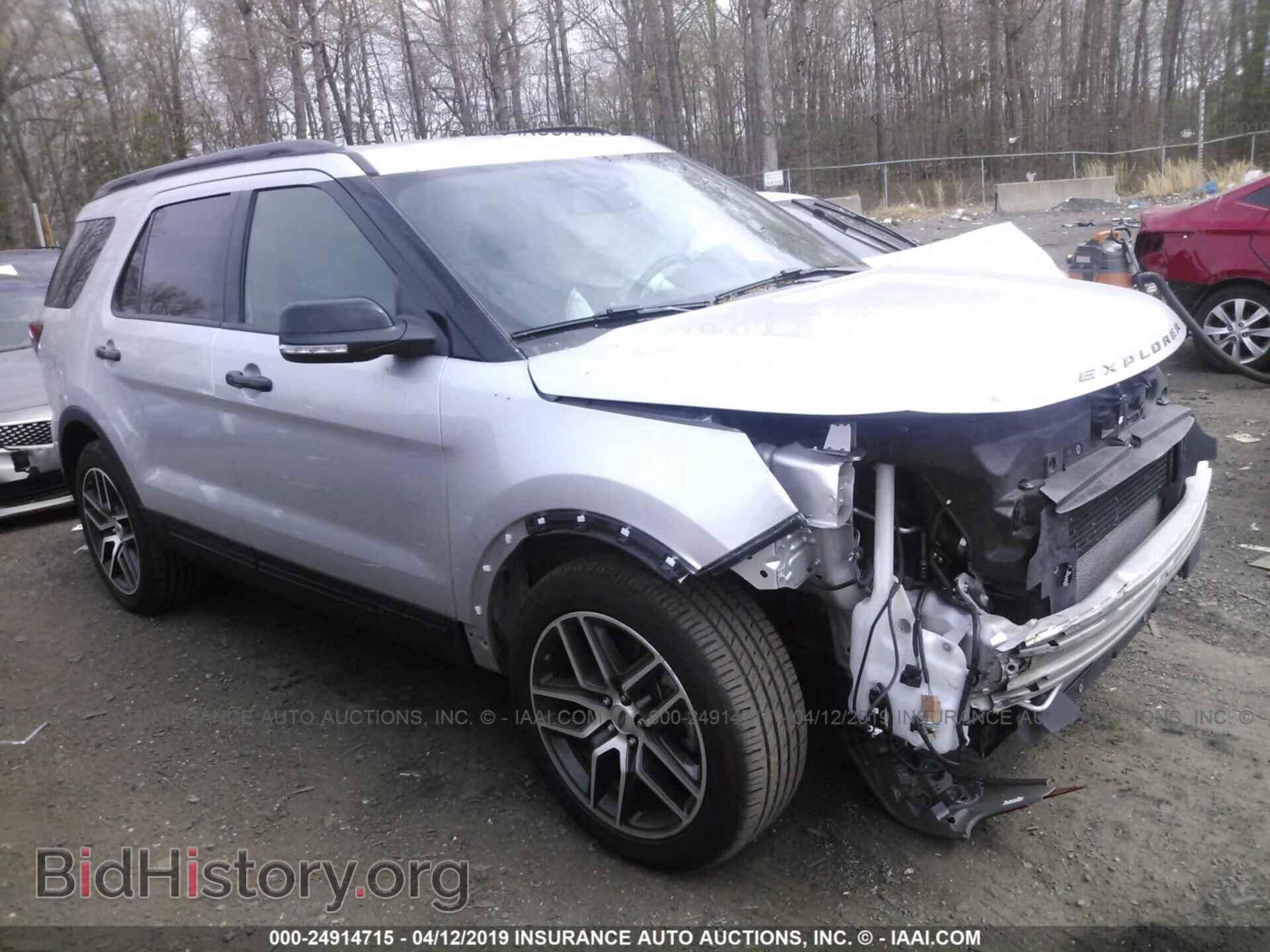 Photo 1FM5K8GT1HGD41033 - FORD EXPLORER 2017
