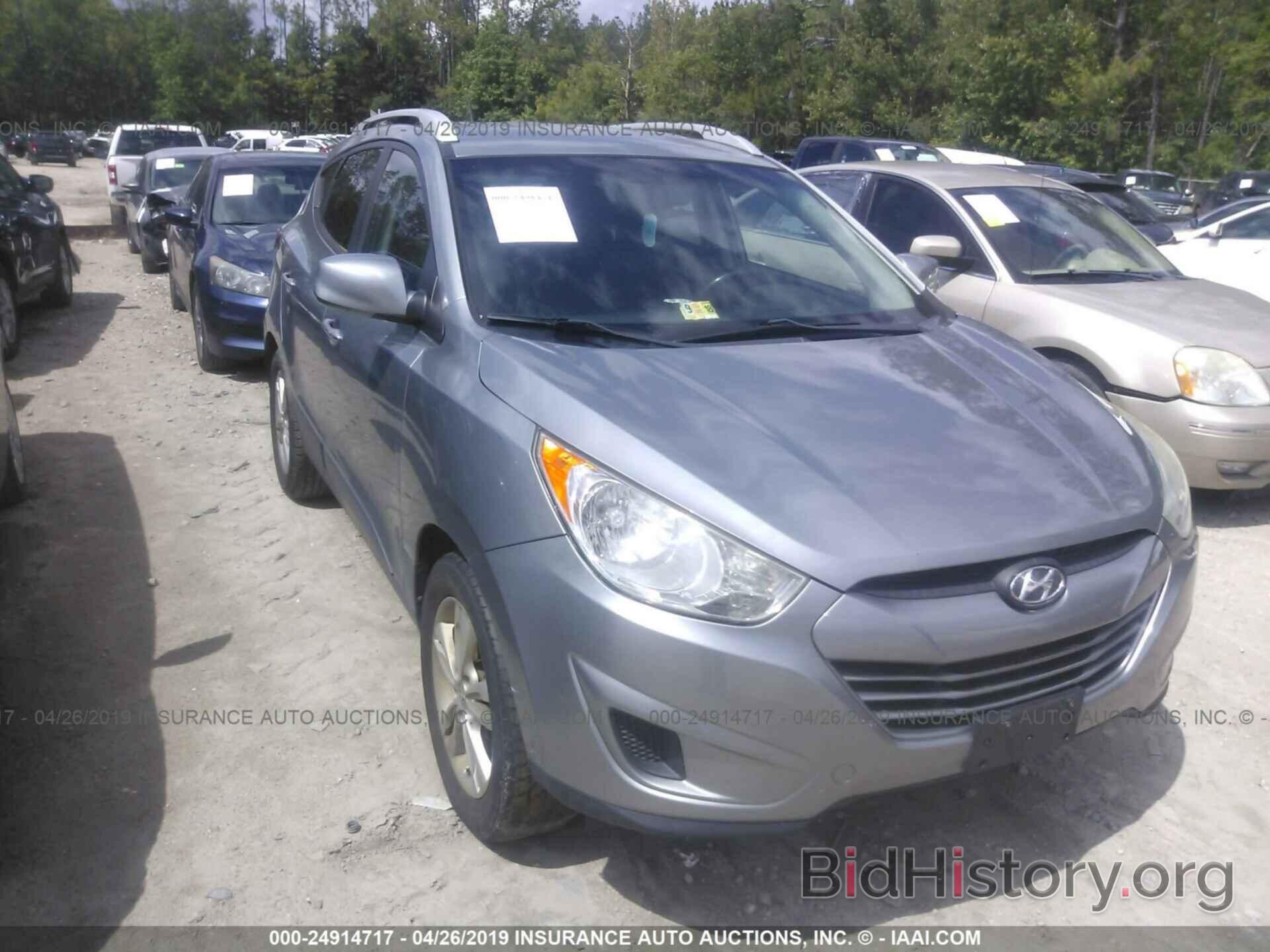 Photo KM8JUCAC0BU205540 - HYUNDAI TUCSON 2011