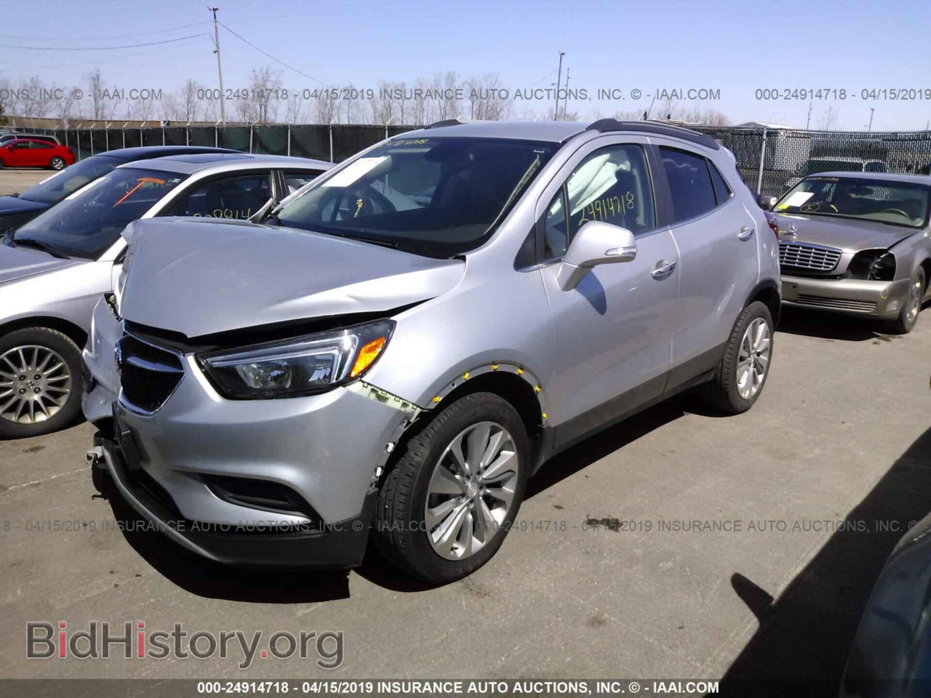 2018 BUICK ENCORE - VIN: KL4CJASB7JB552495 - Фото 2