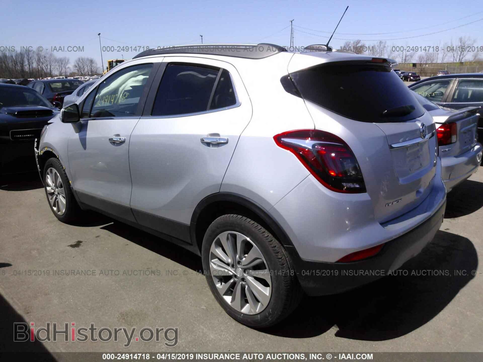 2018 BUICK ENCORE - VIN: KL4CJASB7JB552495 - Фото 3