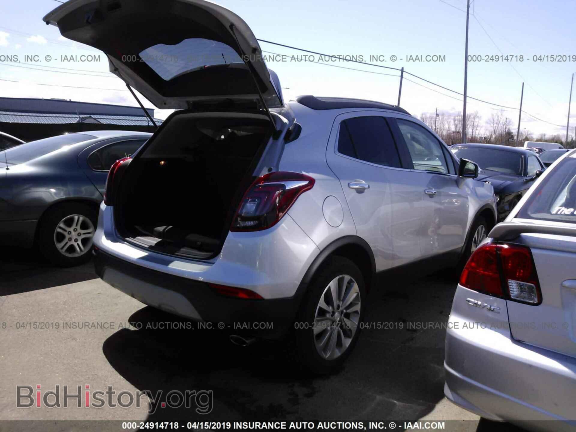 2018 BUICK ENCORE - VIN: KL4CJASB7JB552495 - Фото 4
