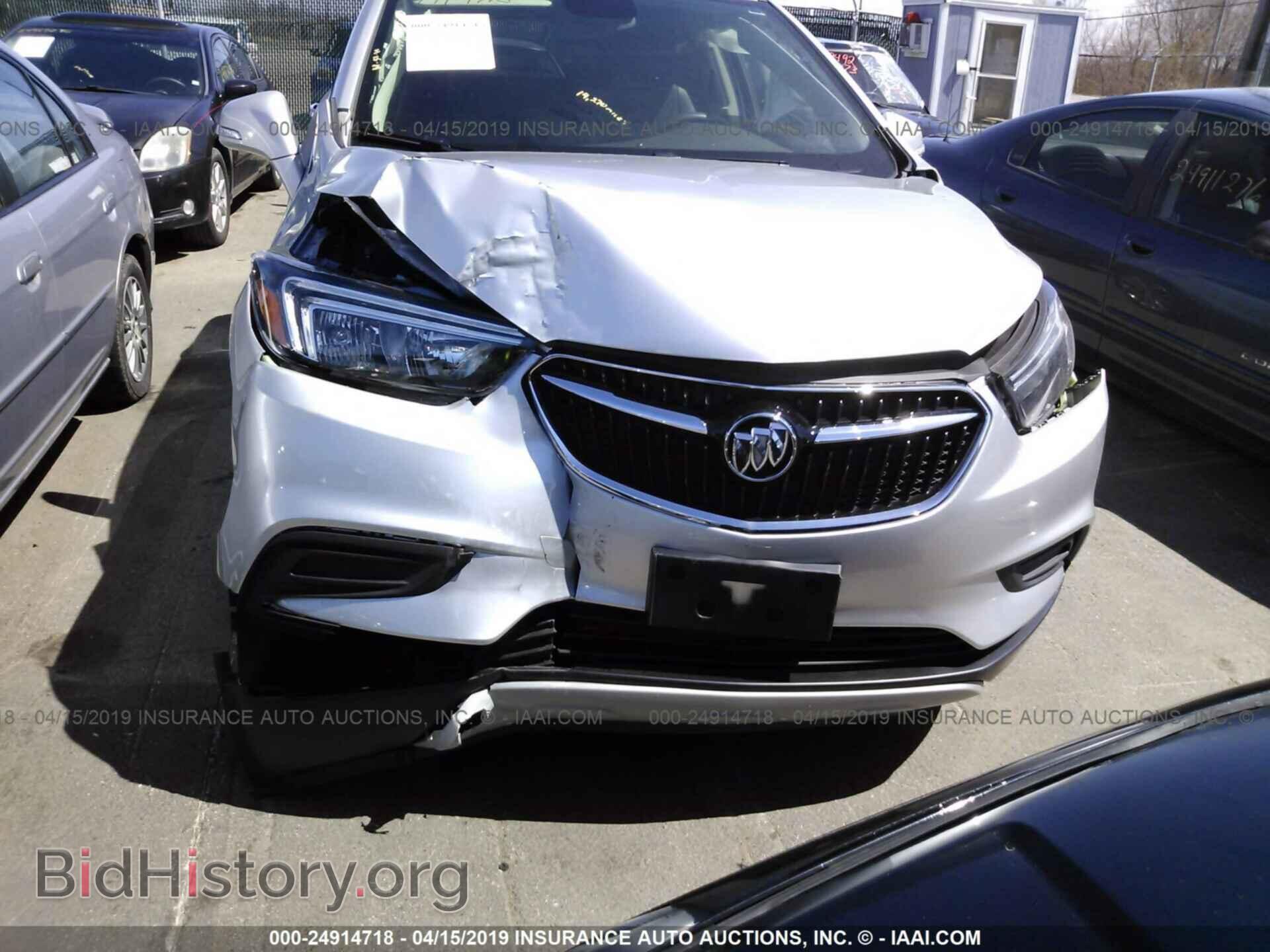 2018 BUICK ENCORE - VIN: KL4CJASB7JB552495 - Фото 6