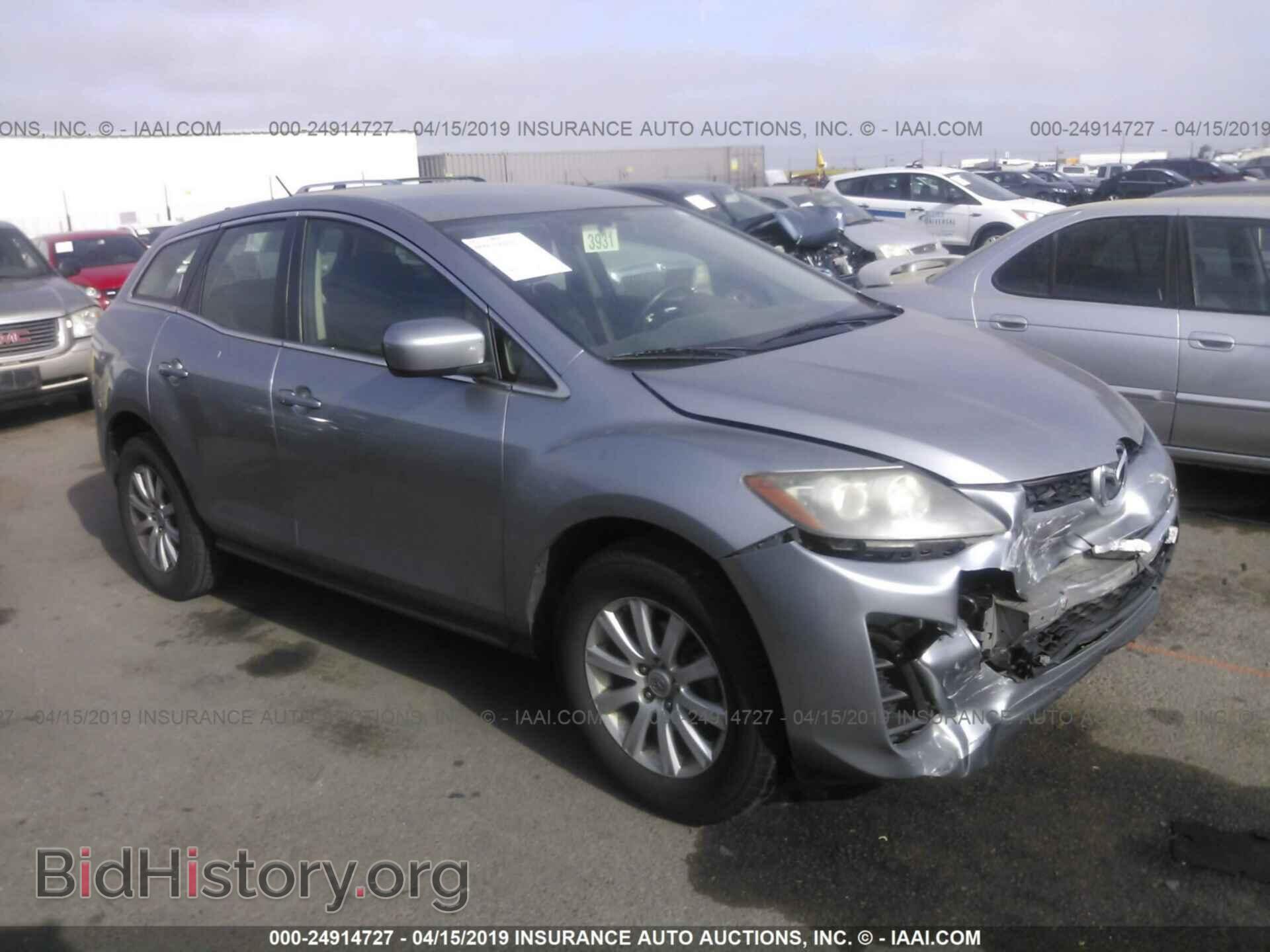 Фотография JM3ER2WM1A0331289 - MAZDA CX-7 2010