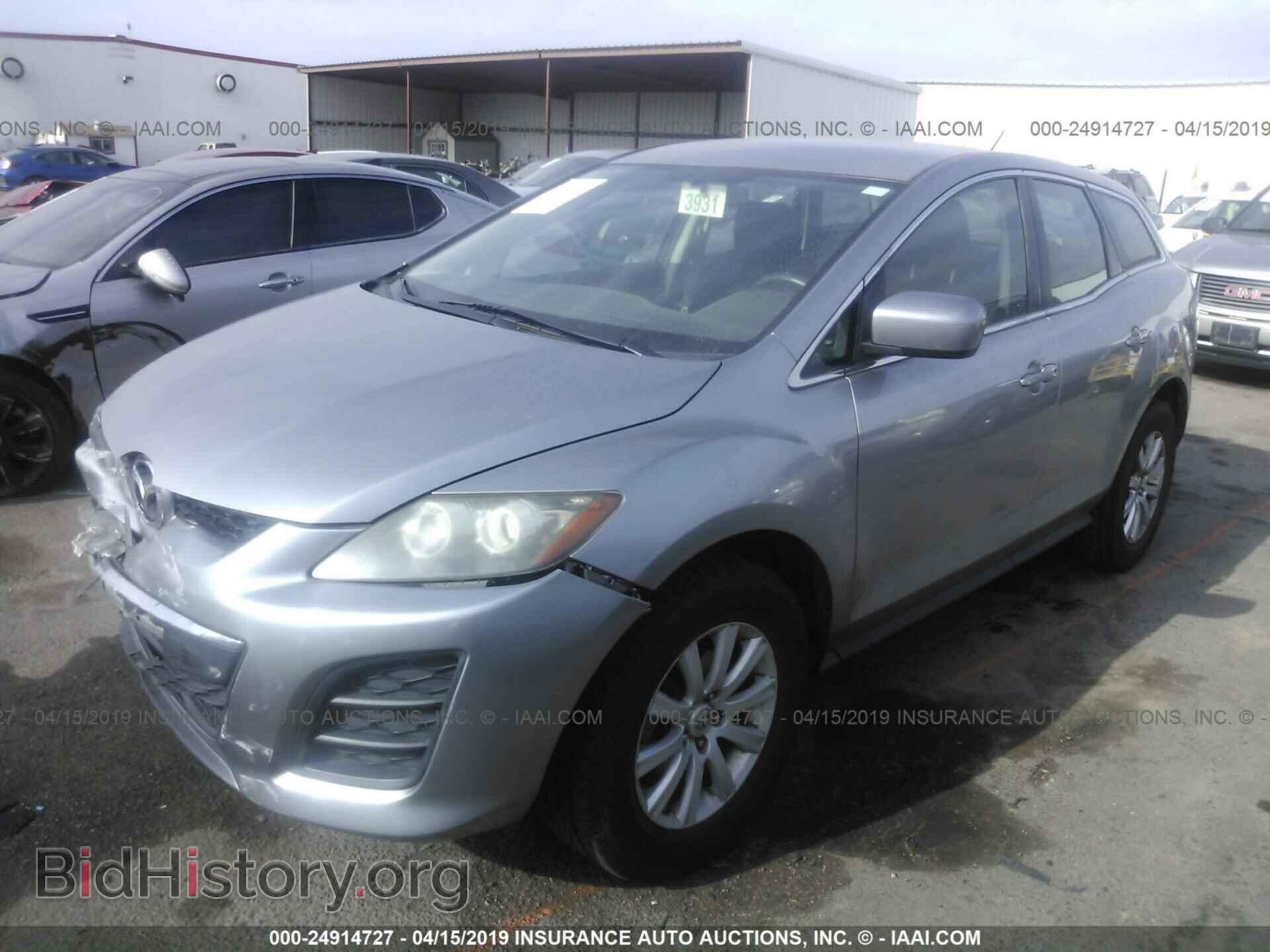 2010 MAZDA CX-7 - VIN: JM3ER2WM1A0331289 - Фото 2