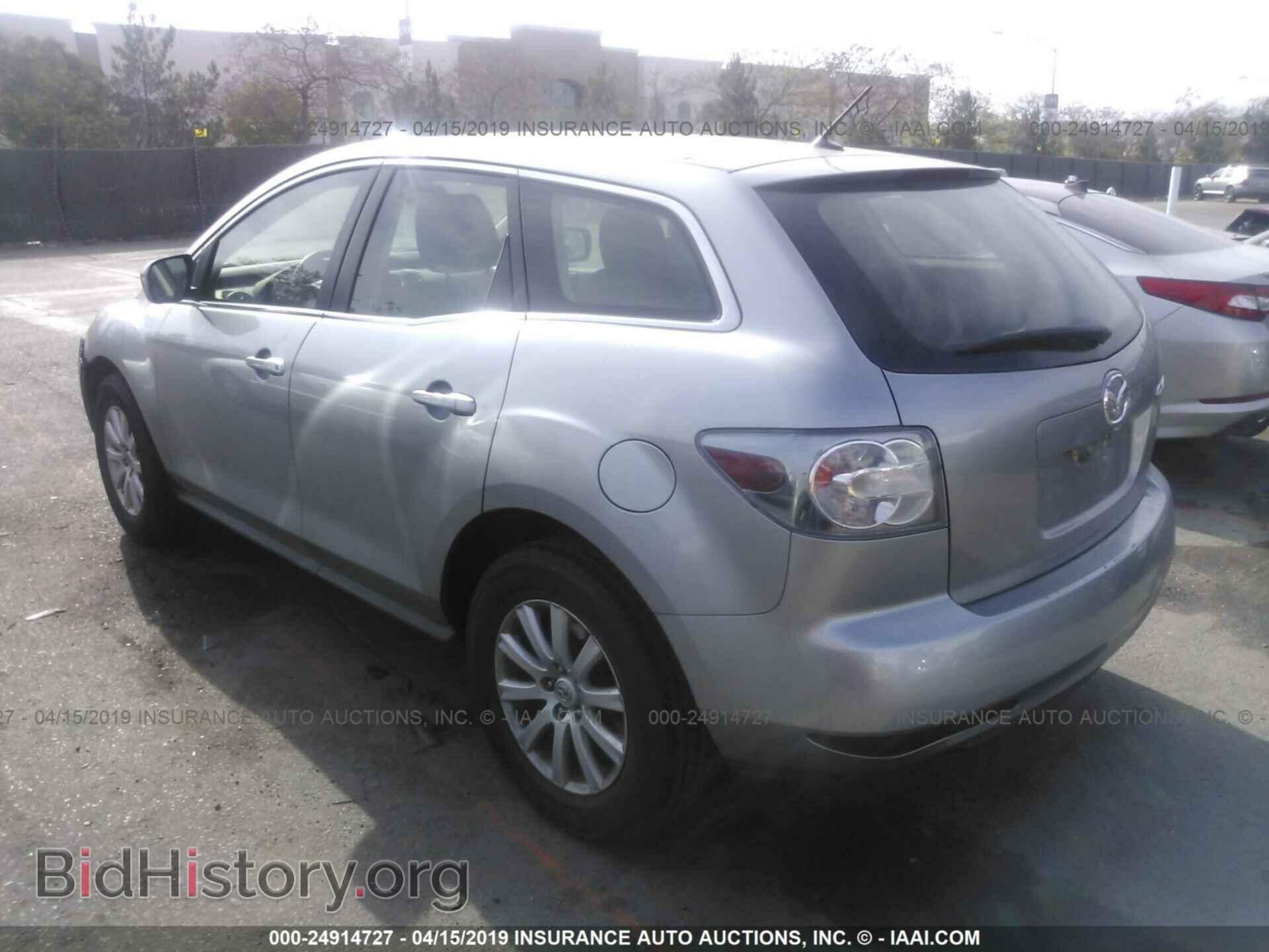 2010 MAZDA CX-7 - VIN: JM3ER2WM1A0331289 - Фото 3