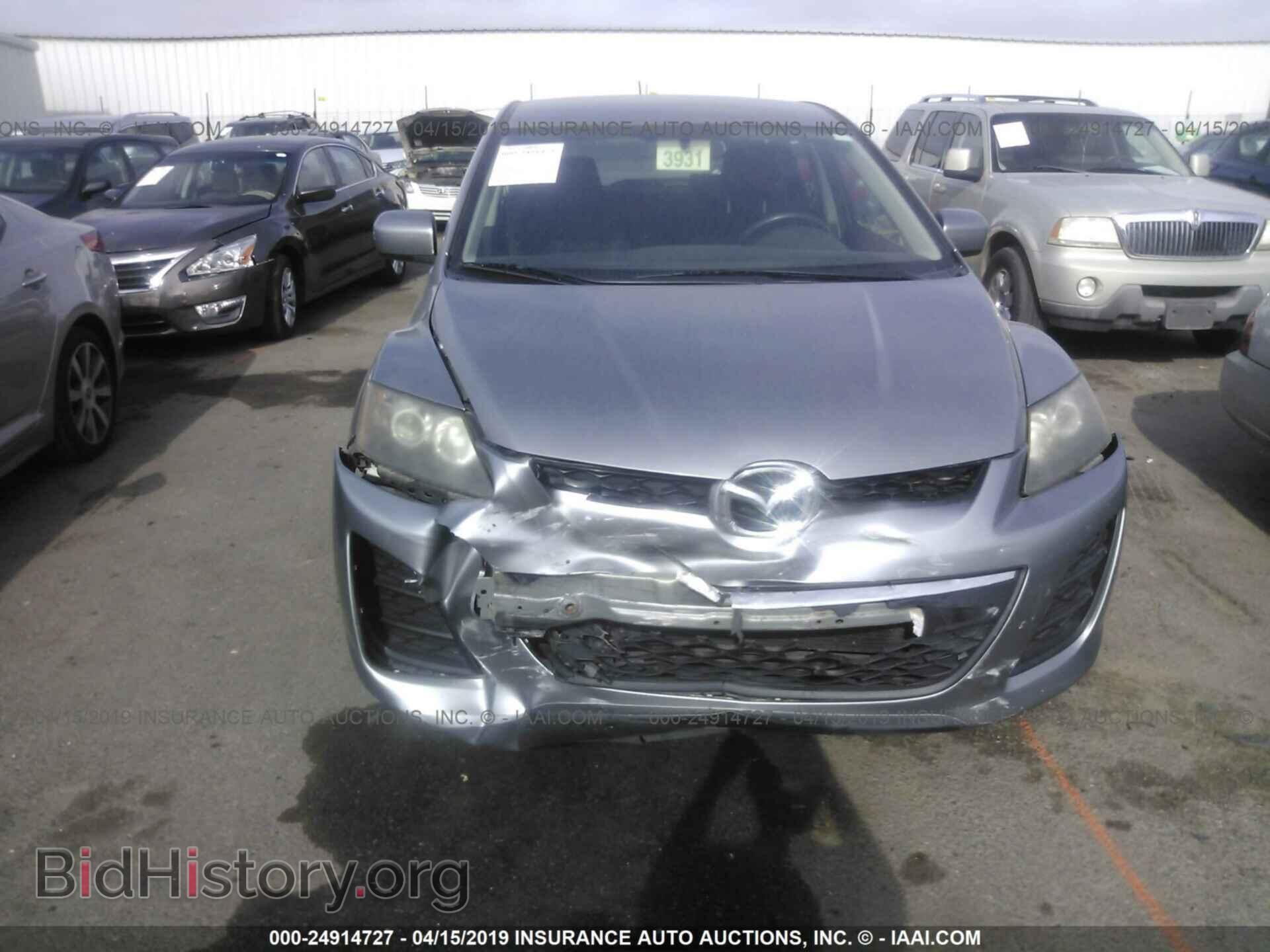 2010 MAZDA CX-7 - VIN: JM3ER2WM1A0331289 - Фото 6