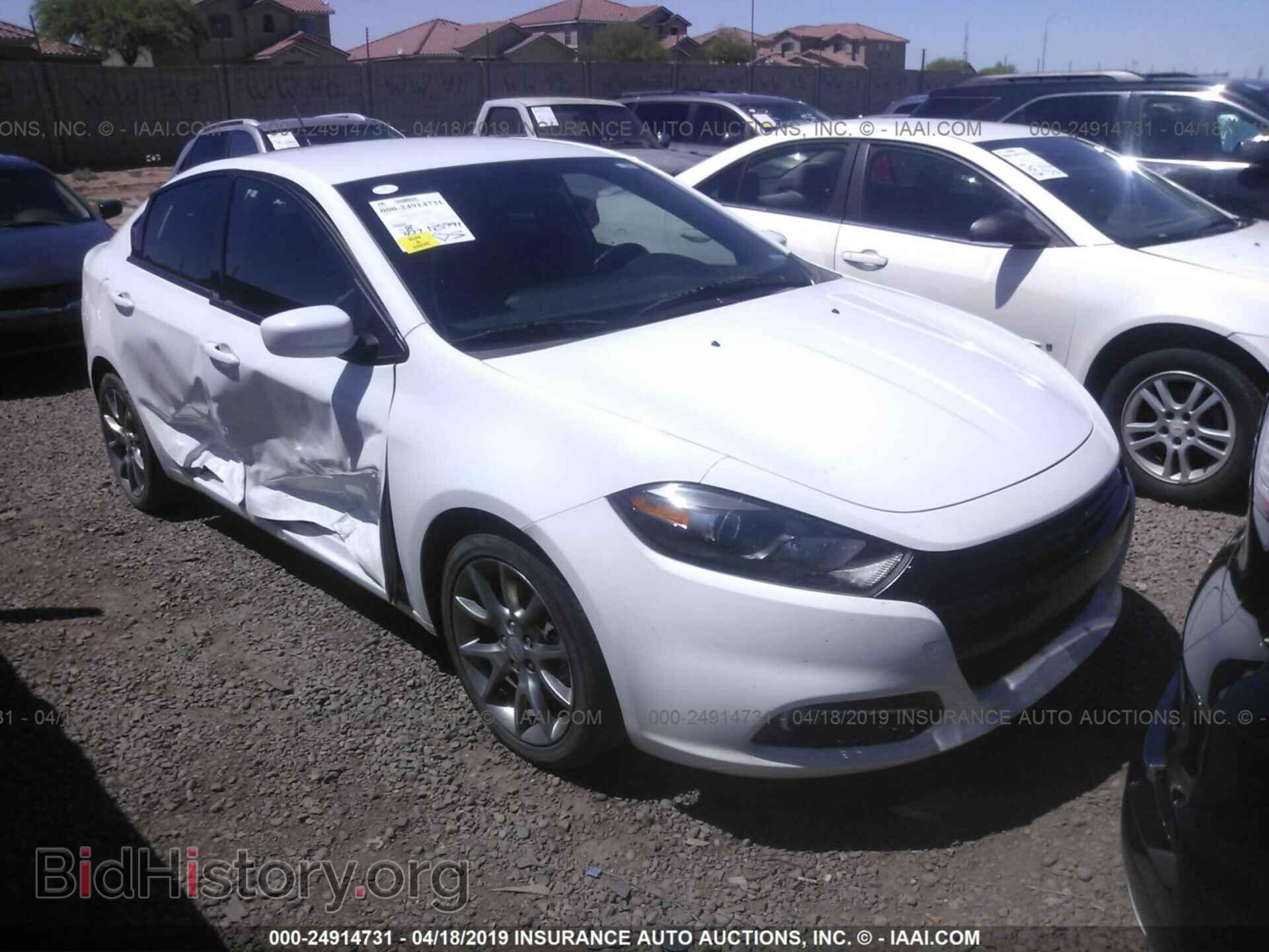 Photo 1C3CDFBB3FD225277 - DODGE DART 2015