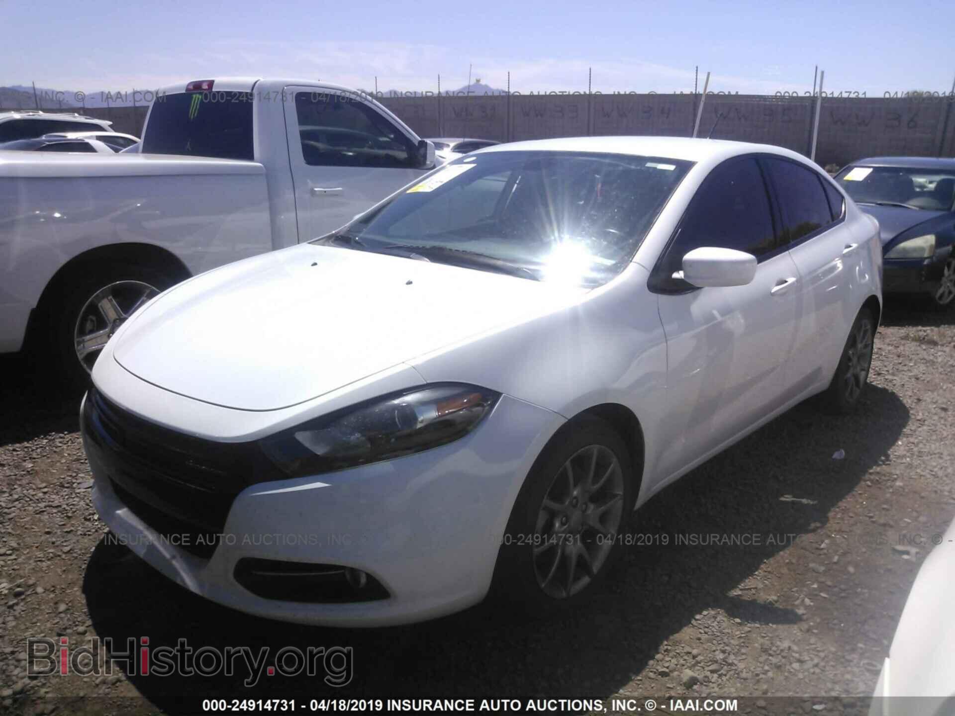2015 DODGE DART - VIN: 1C3CDFBB3FD225277 - Фото 2