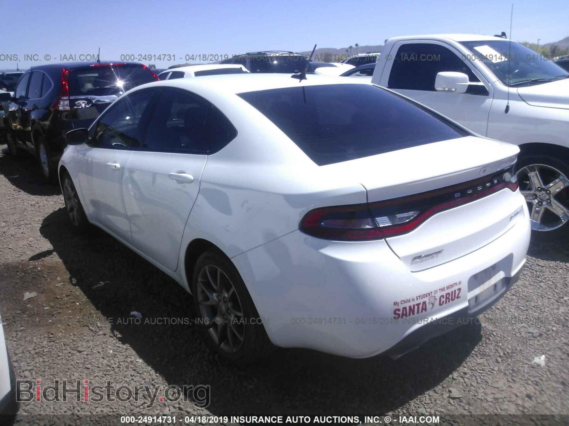 2015 DODGE DART - VIN: 1C3CDFBB3FD225277 - Фото 3
