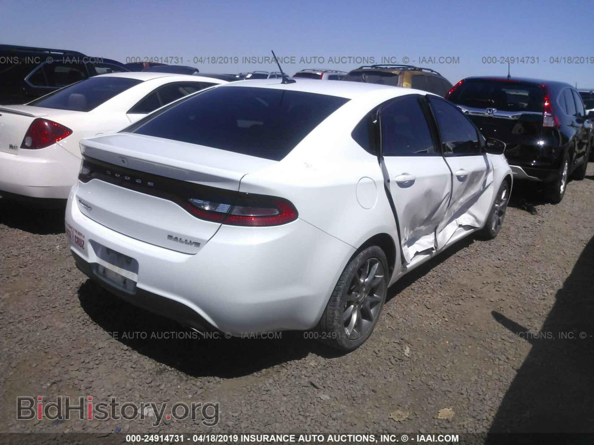 2015 DODGE DART - VIN: 1C3CDFBB3FD225277 - Фото 4