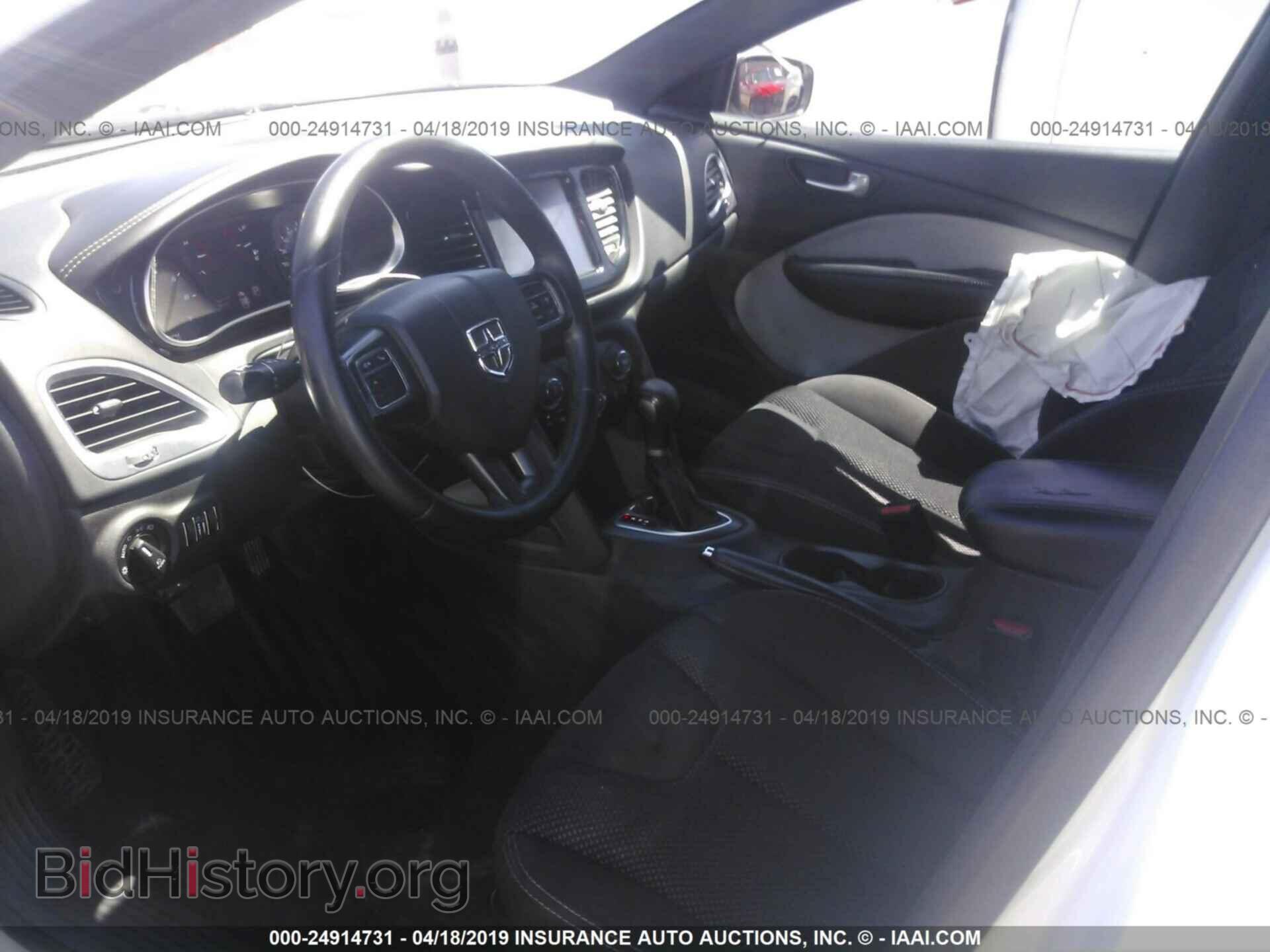 2015 DODGE DART - VIN: 1C3CDFBB3FD225277 - Фото 5