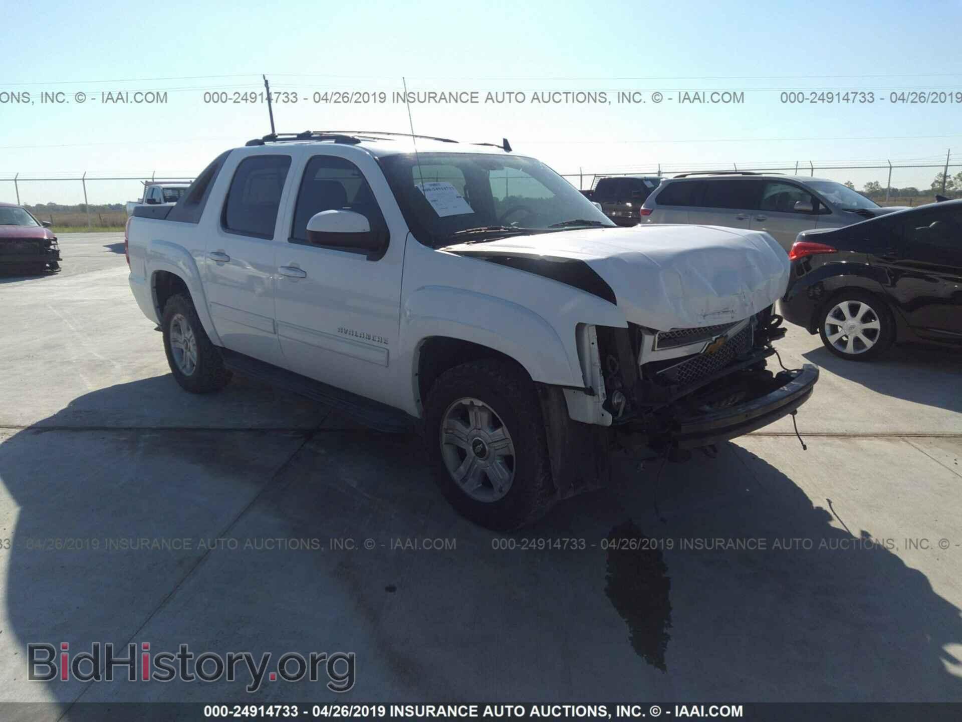 Фотография 3GNMCFE03CG288138 - CHEVROLET AVALANCHE 2012