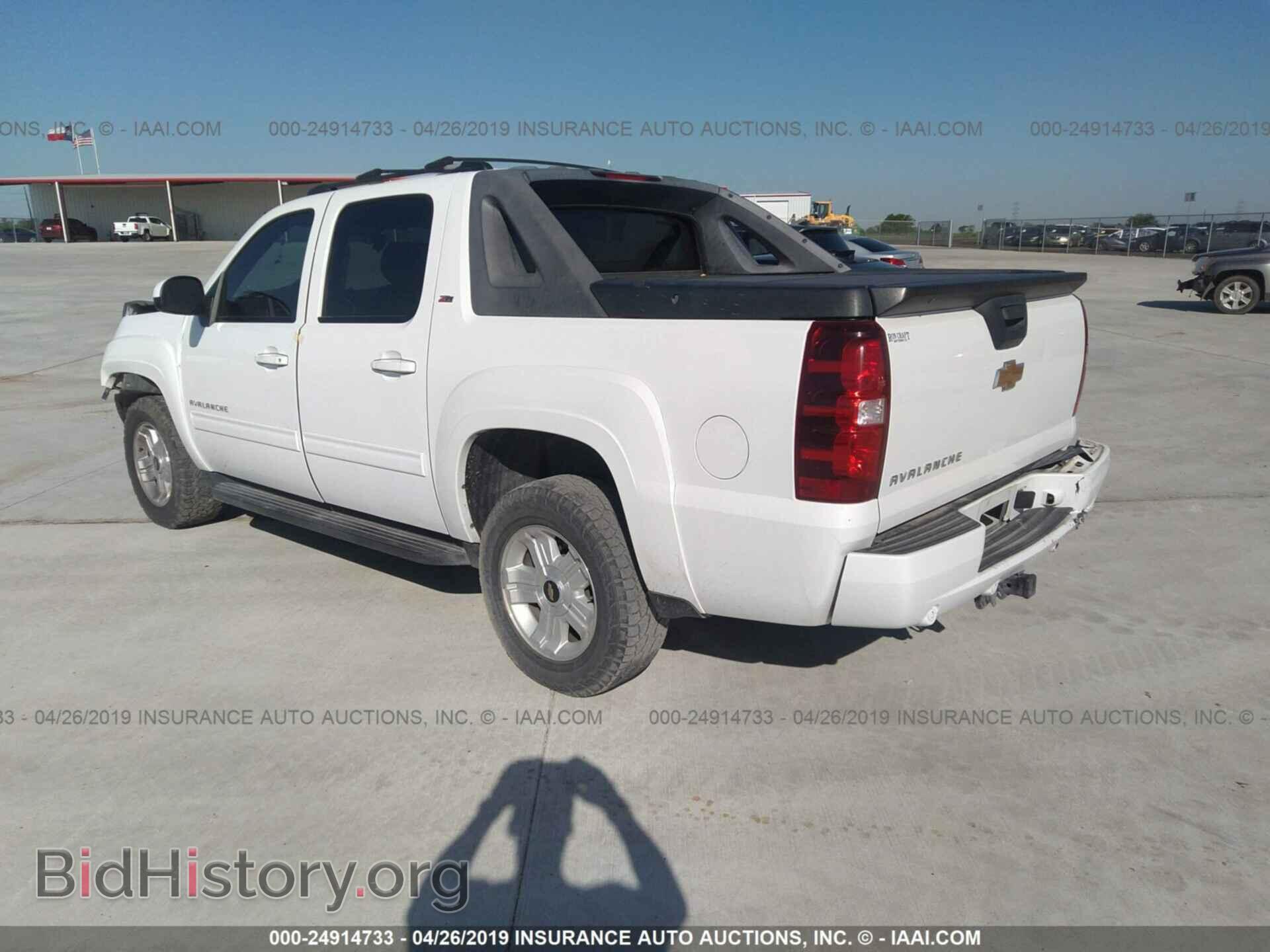 2012 CHEVROLET AVALANCHE - VIN: 3GNMCFE03CG288138 - Фото 3