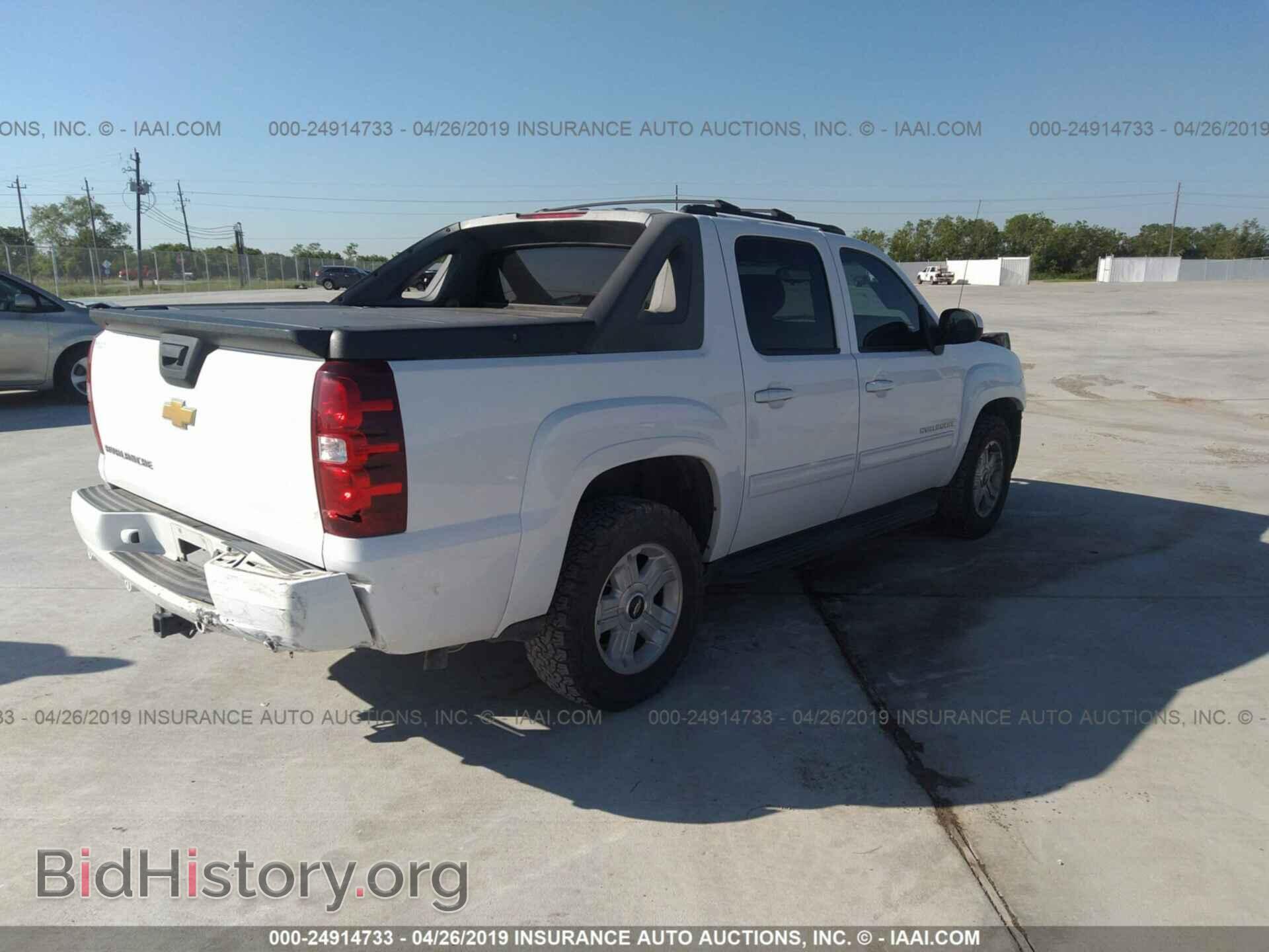 2012 CHEVROLET AVALANCHE - VIN: 3GNMCFE03CG288138 - Фото 4