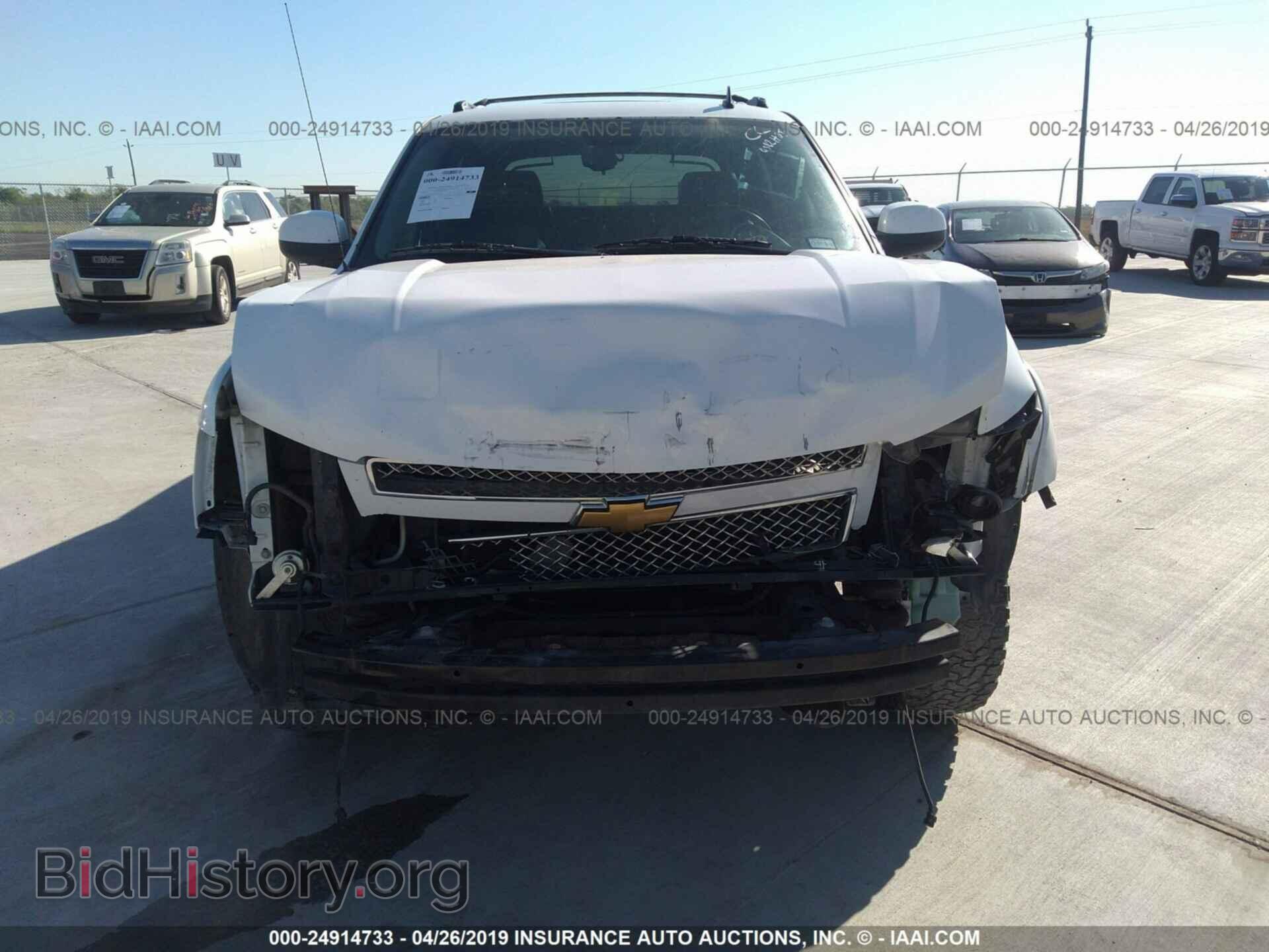 2012 CHEVROLET AVALANCHE - VIN: 3GNMCFE03CG288138 - Фото 6