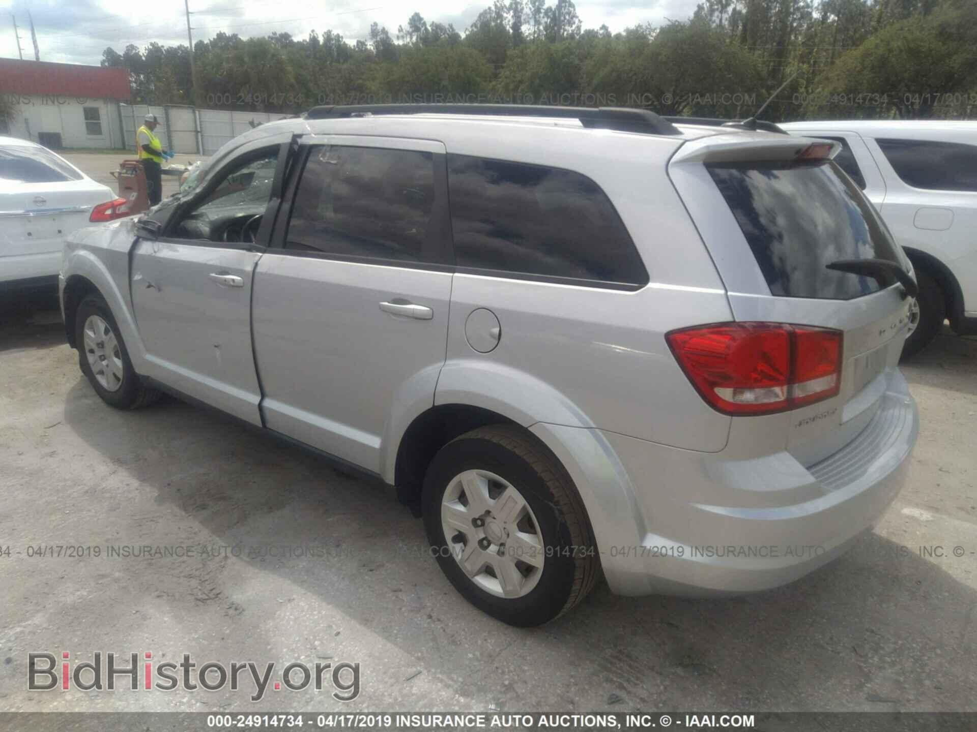 2012 DODGE JOURNEY - VIN: 3C4PDCAB2CT356168 - Фото 3