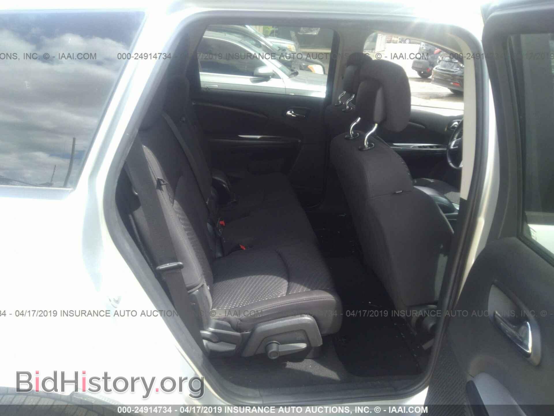 2012 DODGE JOURNEY - VIN: 3C4PDCAB2CT356168 - Фото 8