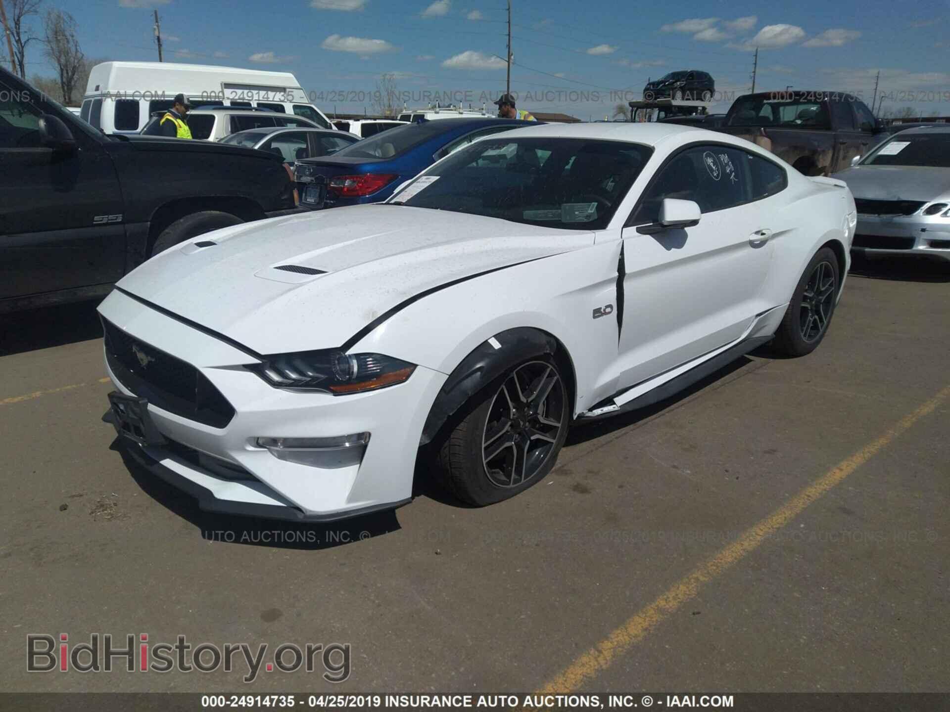 2018 FORD MUSTANG - VIN: 1FA6P8CF4J5136579 - Фото 2