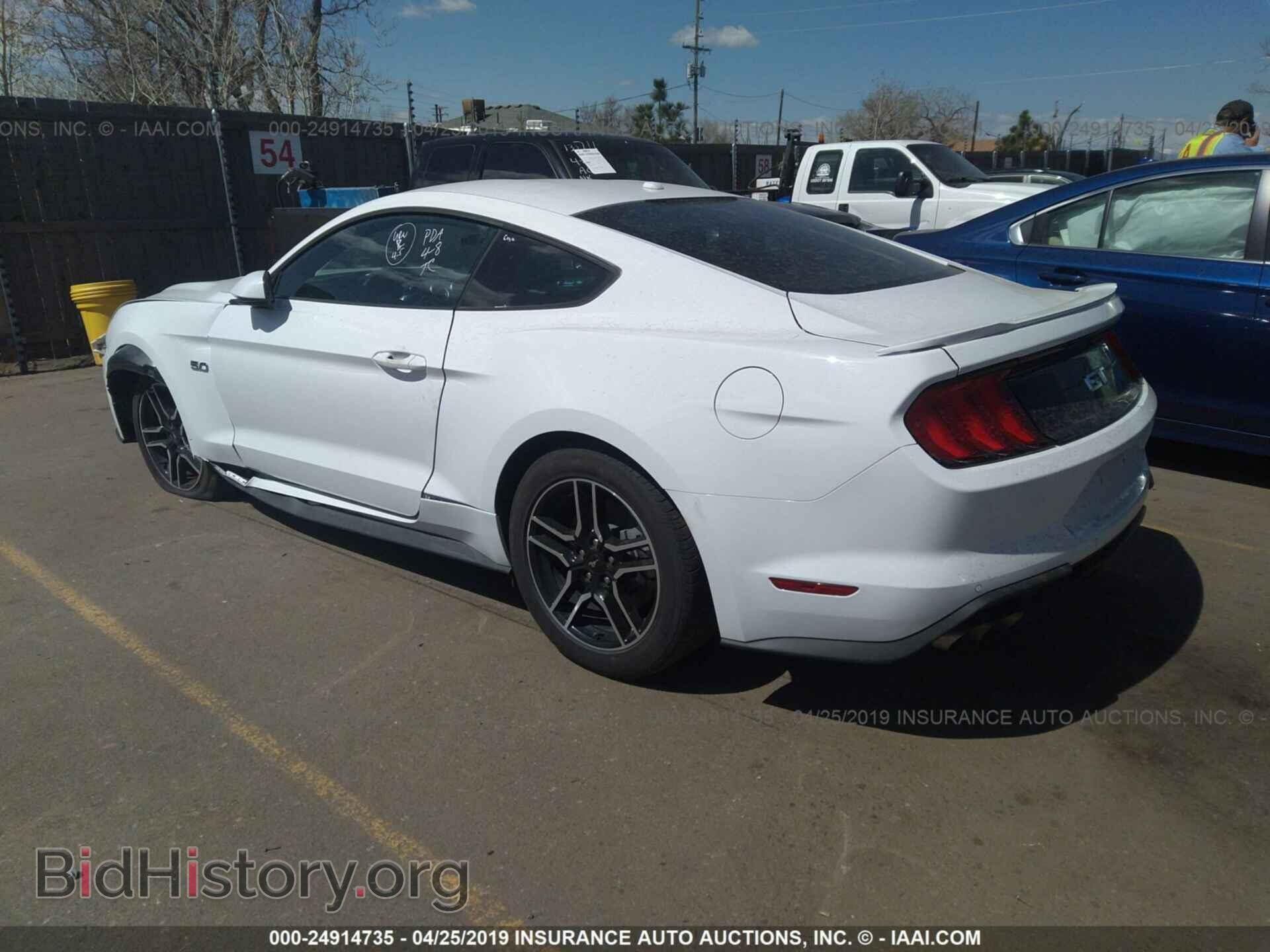 2018 FORD MUSTANG - VIN: 1FA6P8CF4J5136579 - Фото 3