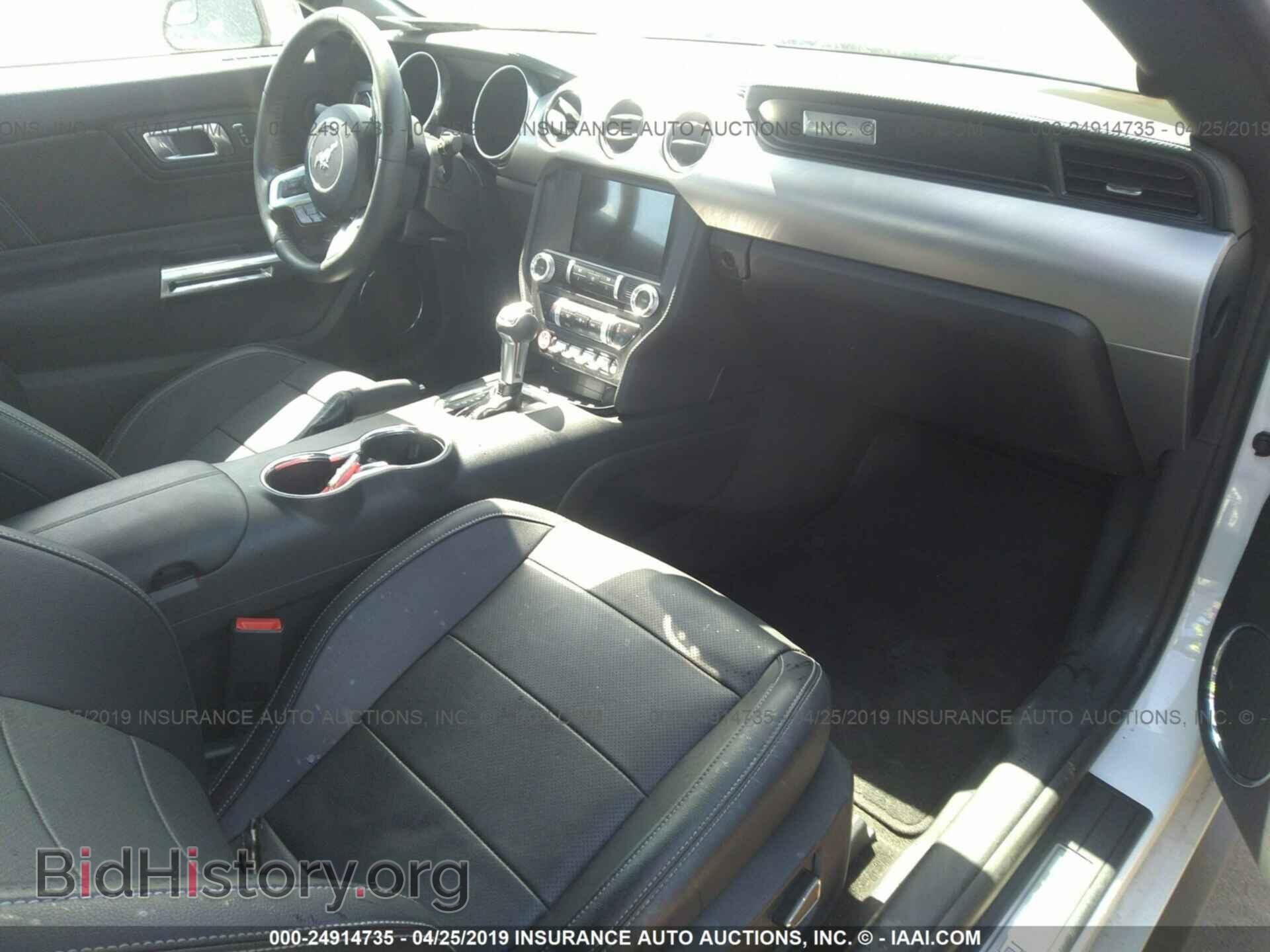 2018 FORD MUSTANG - VIN: 1FA6P8CF4J5136579 - Фото 5