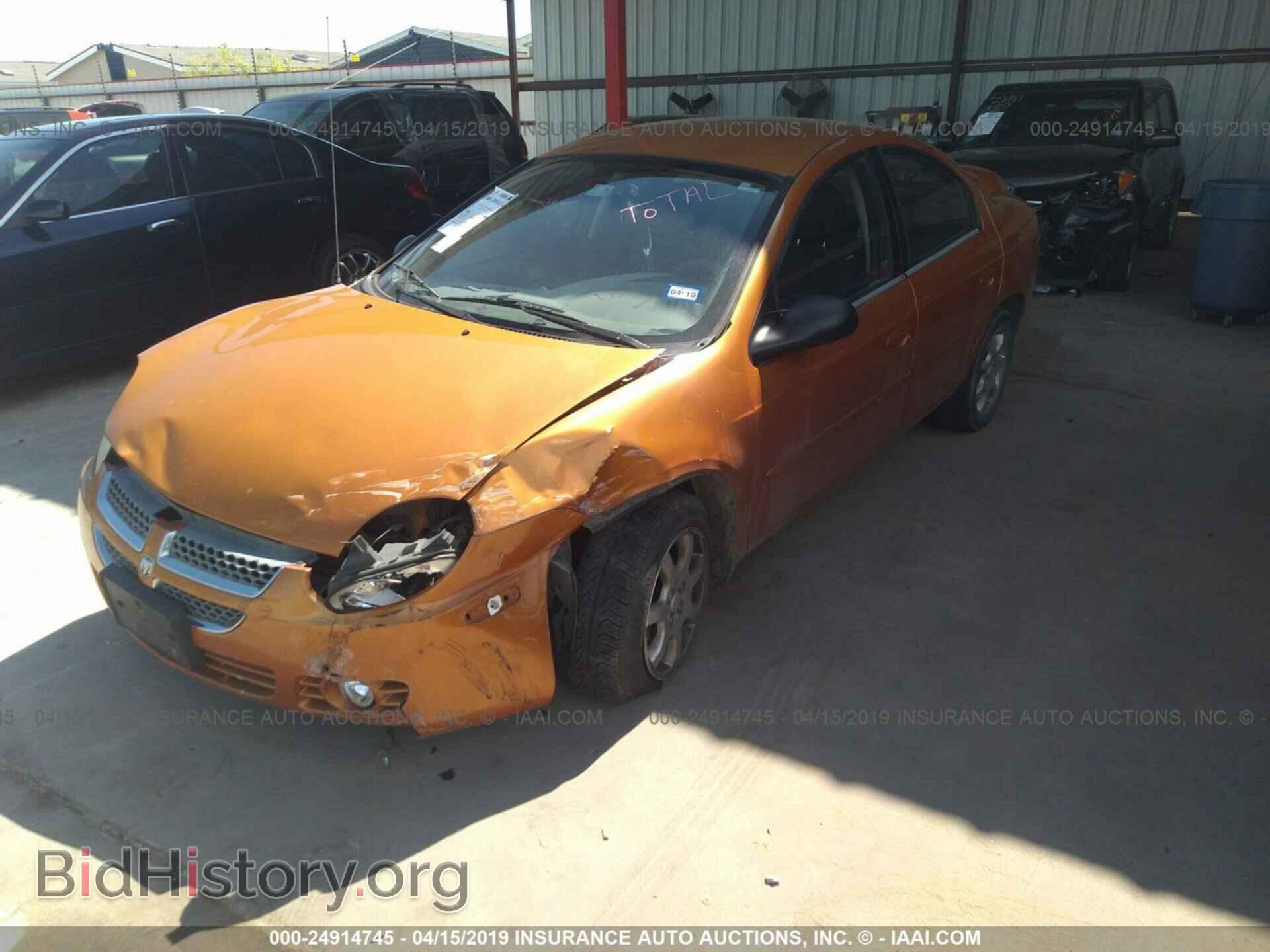 2005 DODGE NEON - VIN: 1B3ES56C15D247172 - Фото 2