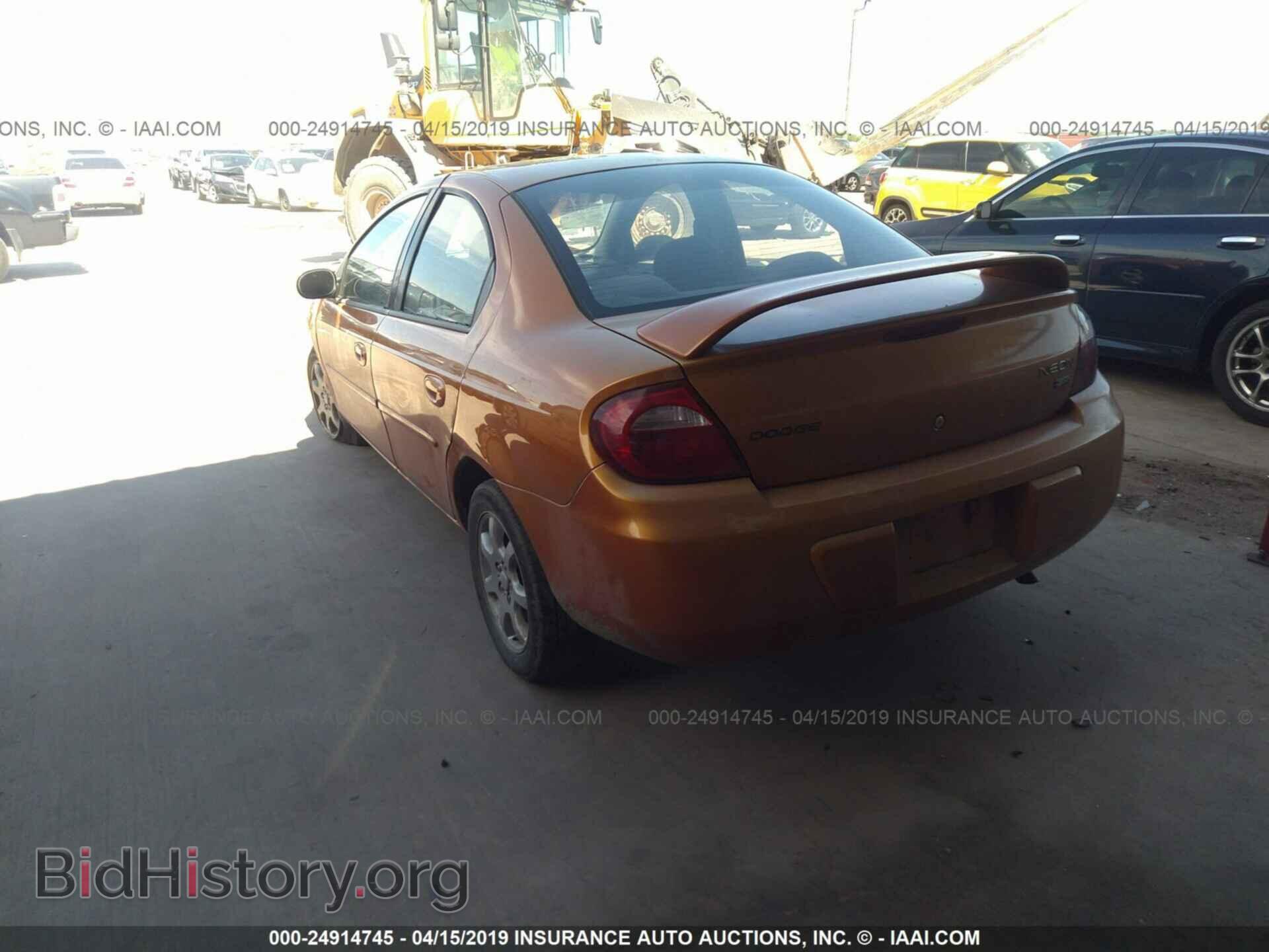 2005 DODGE NEON - VIN: 1B3ES56C15D247172 - Фото 3