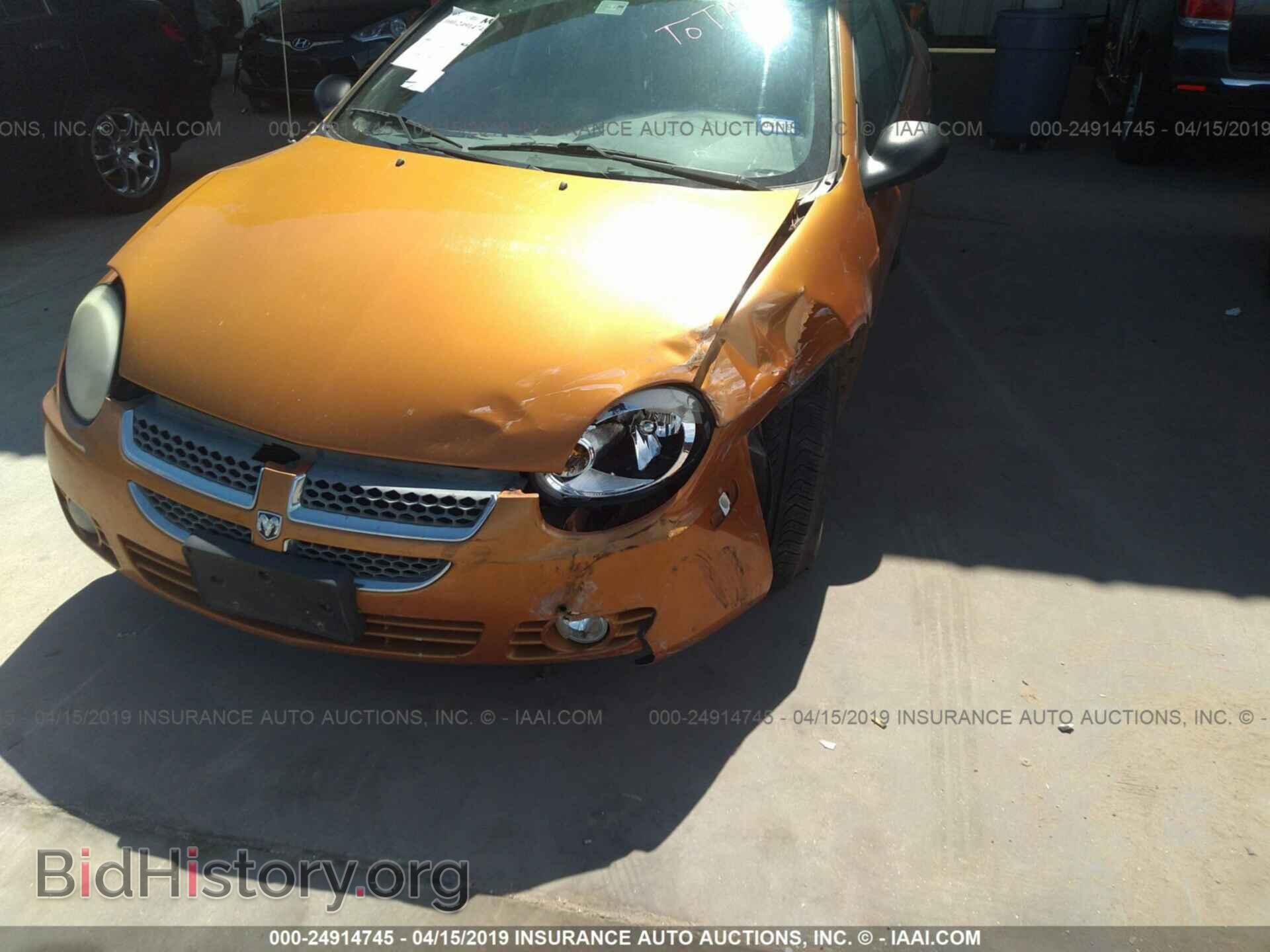 2005 DODGE NEON - VIN: 1B3ES56C15D247172 - Фото 6