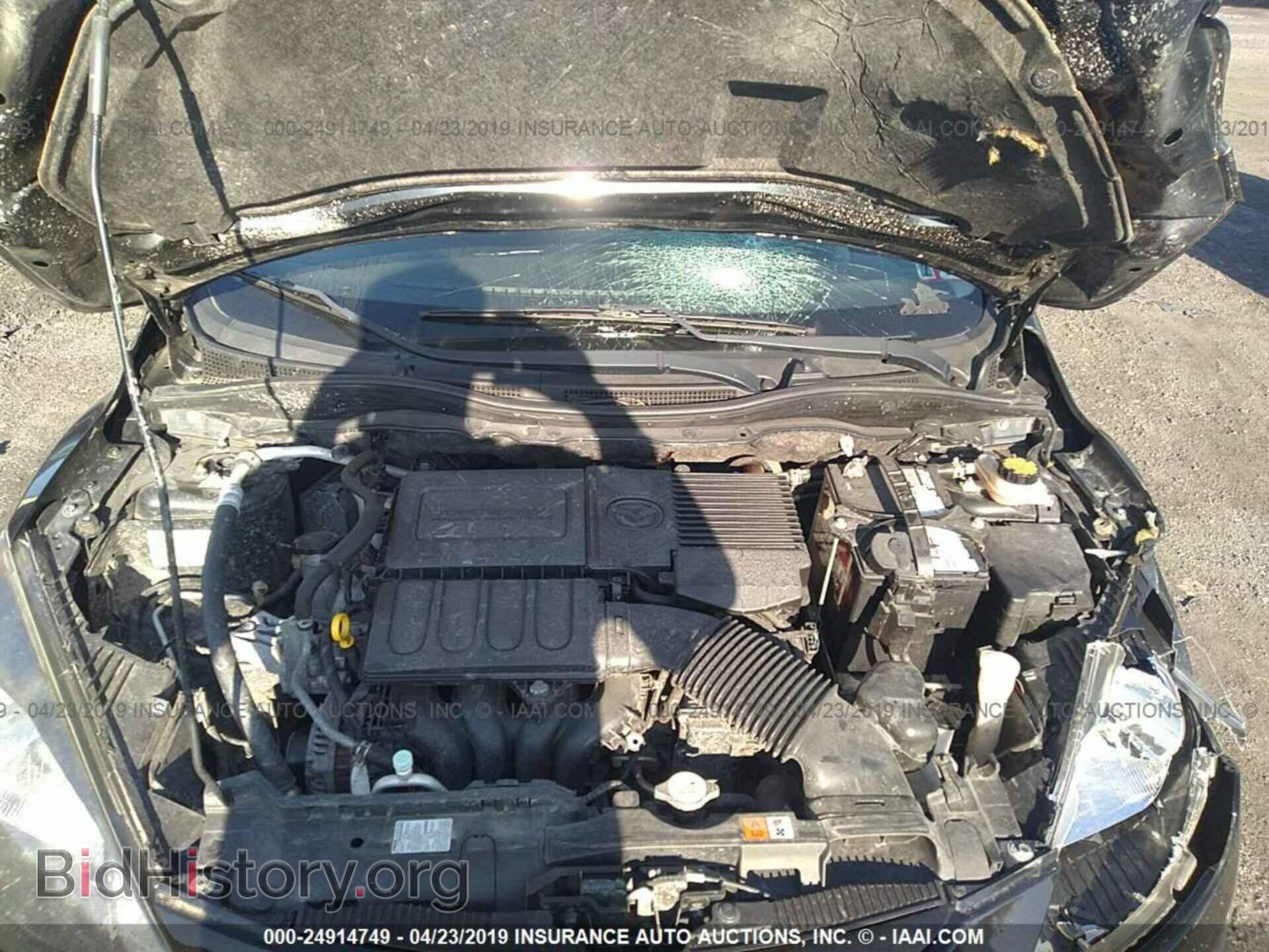 2012 MAZDA MAZDA2 - VIN: JM1DE1KZXC0152327 - Фото 10