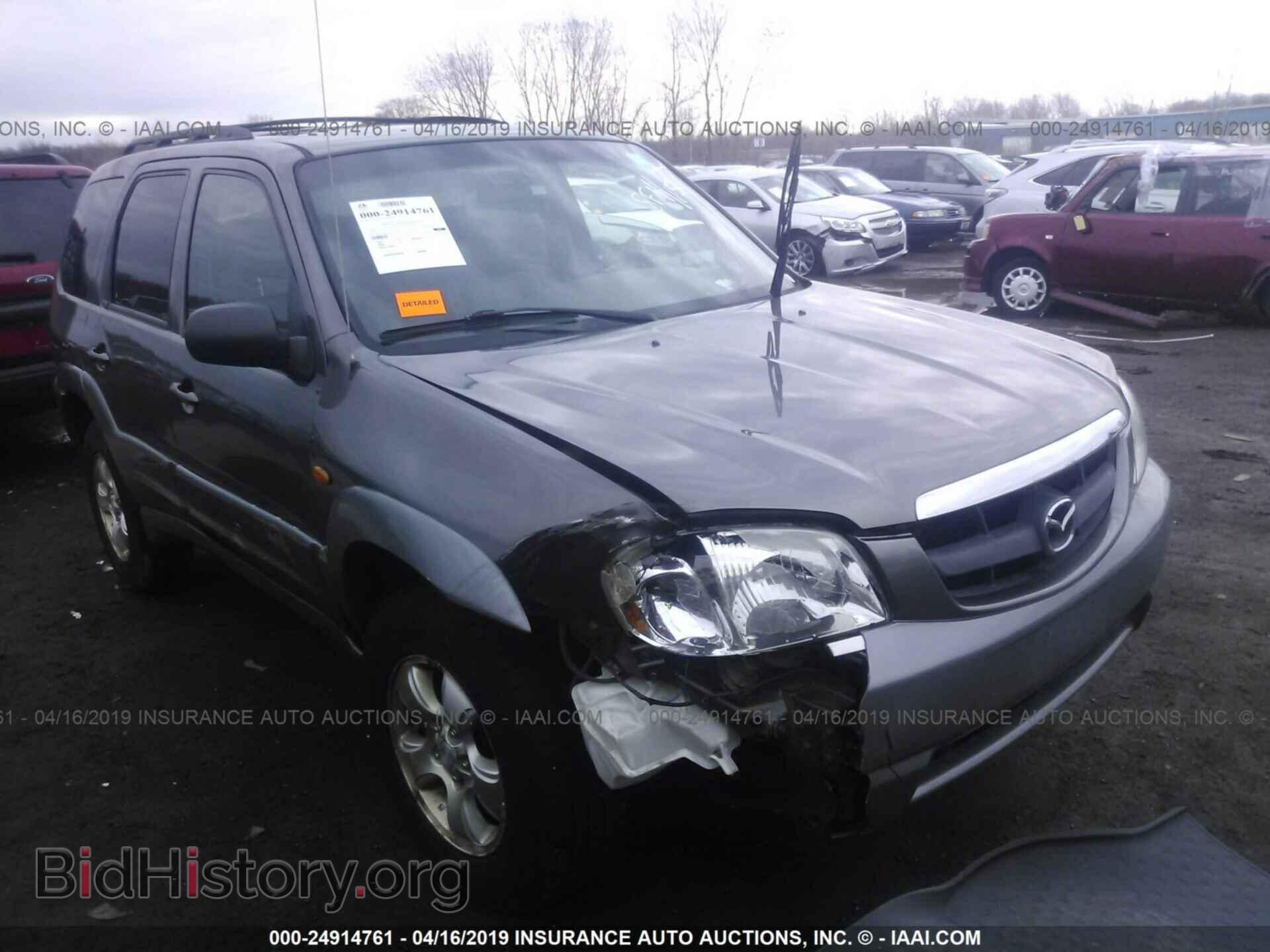 Фотография 4F2YU09192KM39112 - MAZDA TRIBUTE 2002