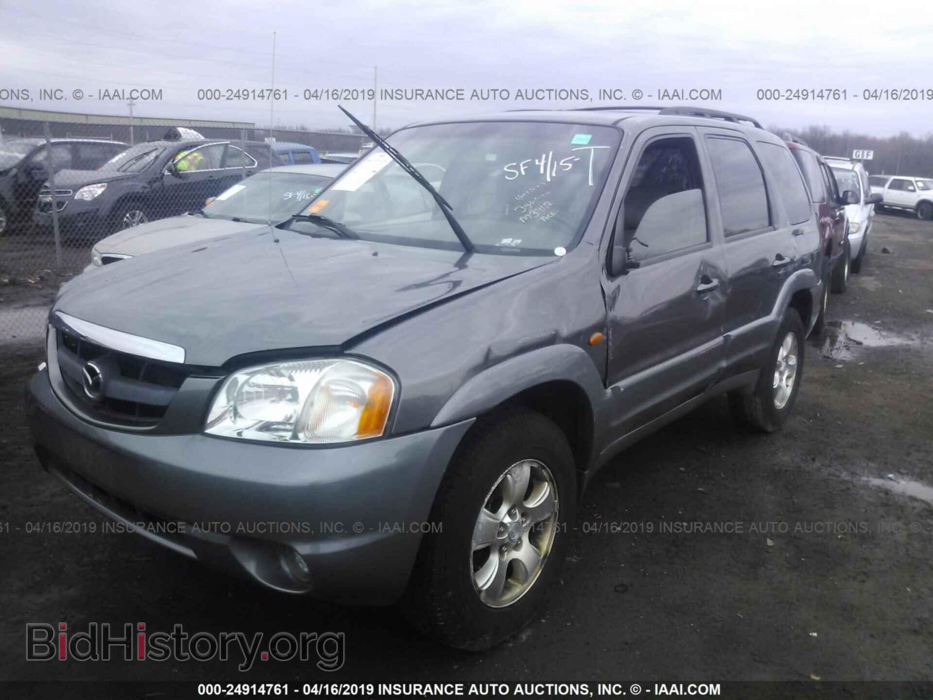 2002 MAZDA TRIBUTE - VIN: 4F2YU09192KM39112 - Фото 2