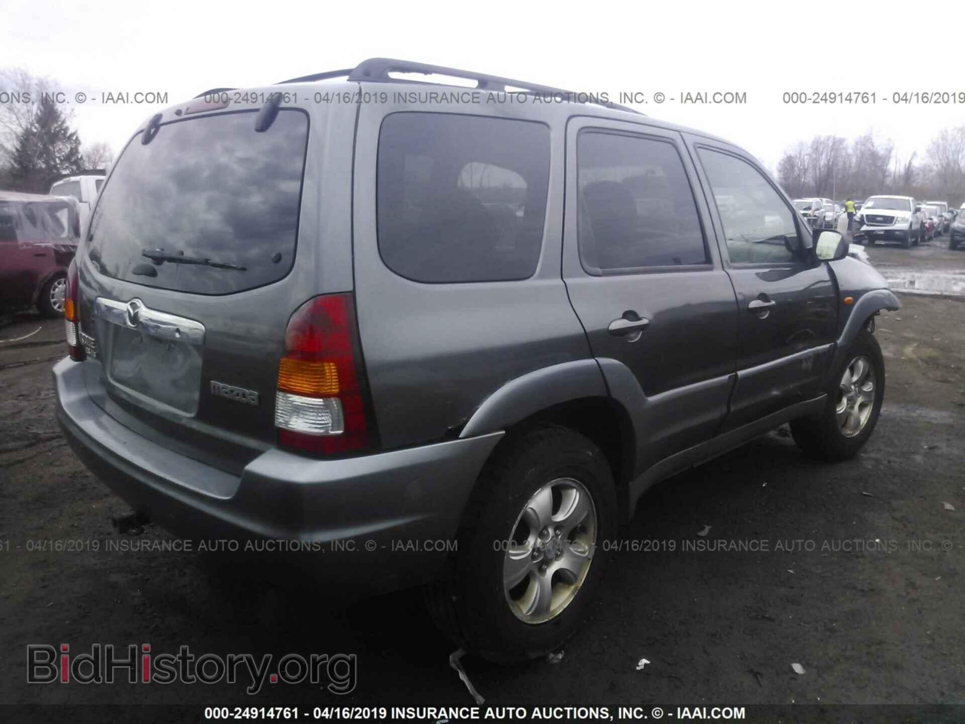 2002 MAZDA TRIBUTE - VIN: 4F2YU09192KM39112 - Фото 4
