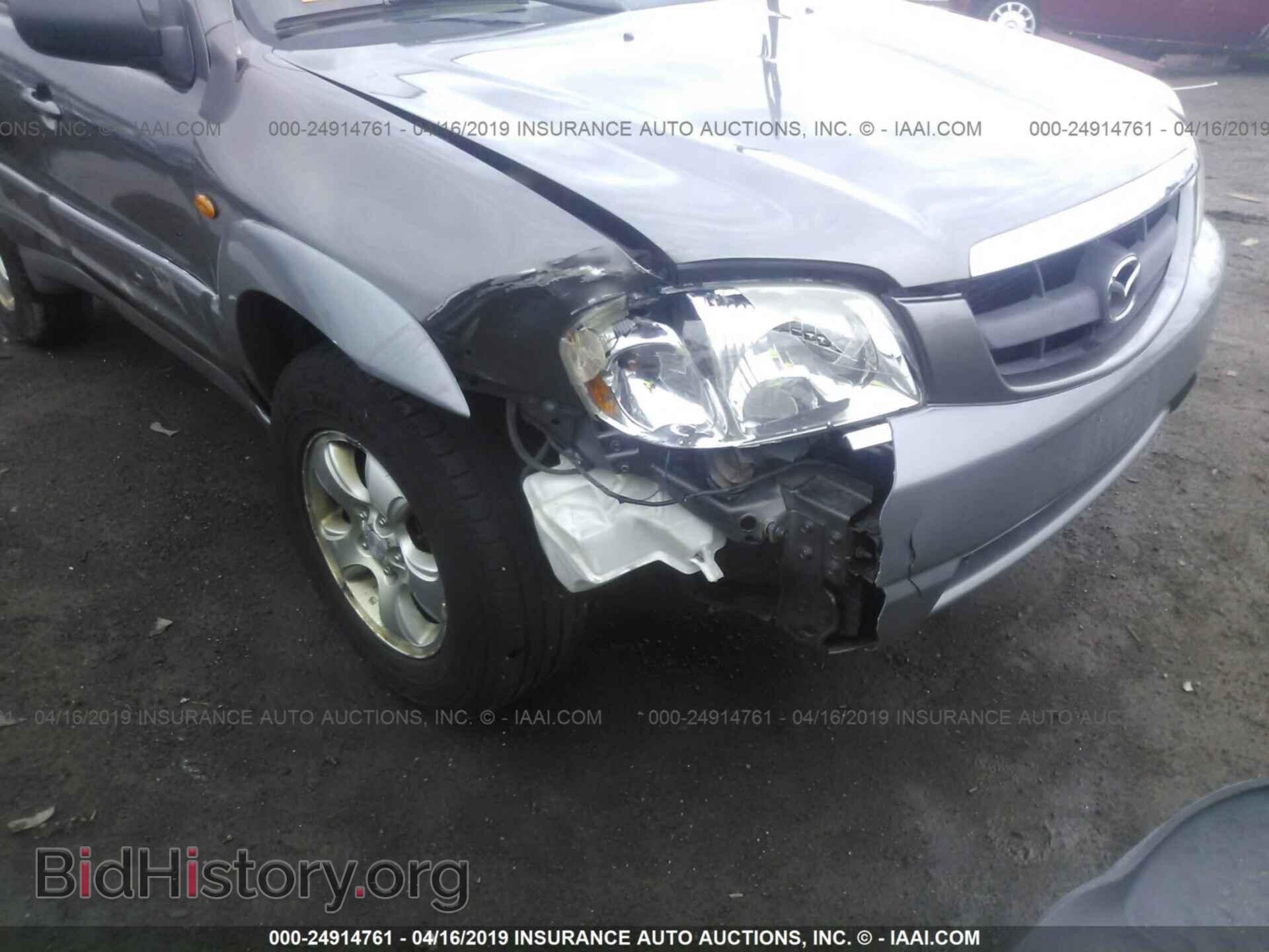 2002 MAZDA TRIBUTE - VIN: 4F2YU09192KM39112 - Фото 6