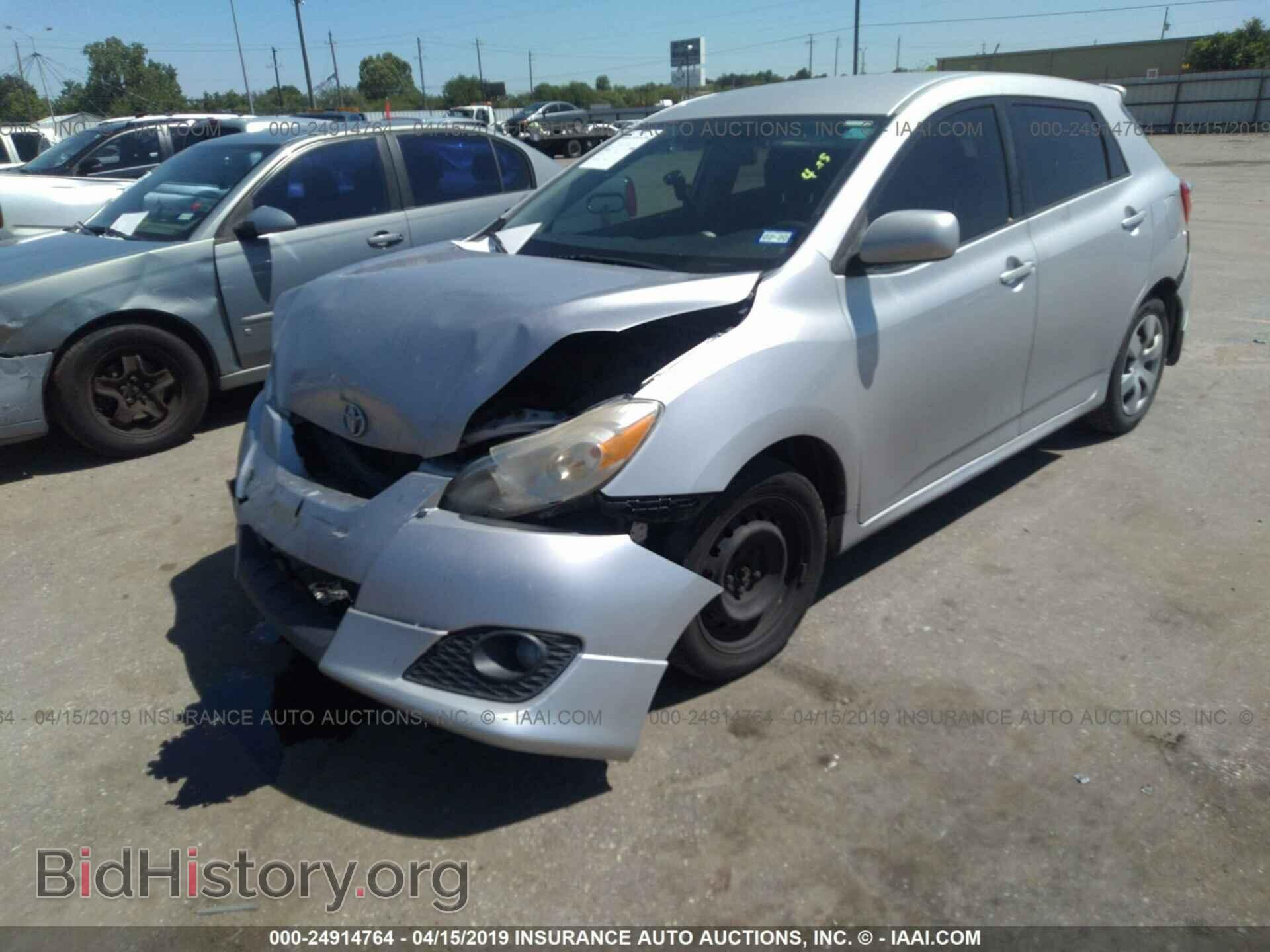 2009 TOYOTA COROLLA MATRIX - VIN: 2T1KE40E19C022556 - Фото 2
