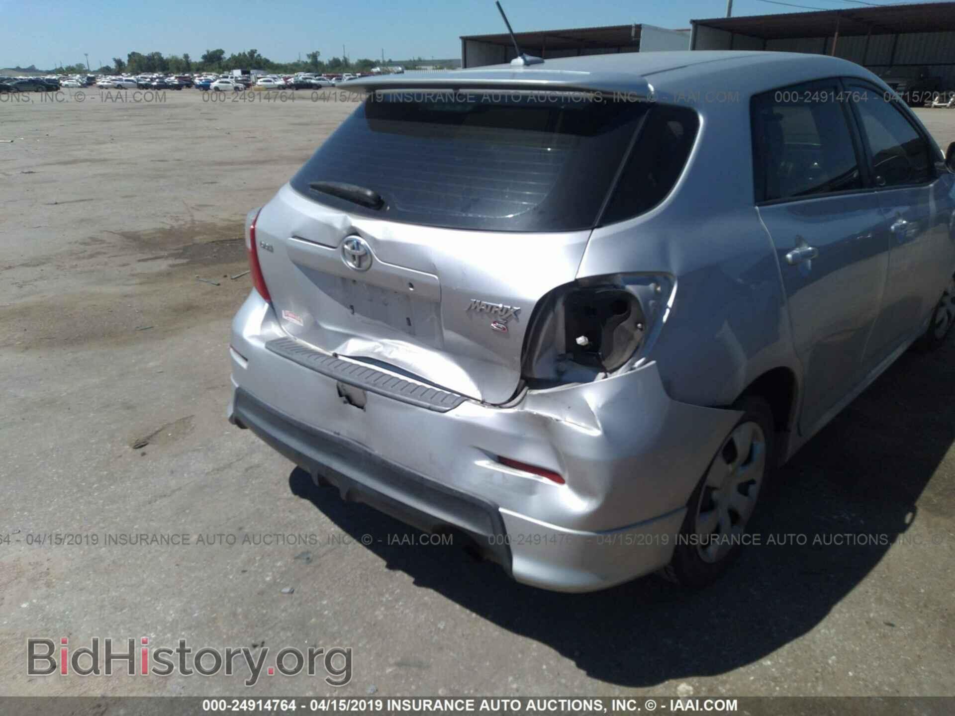 2009 TOYOTA COROLLA MATRIX - VIN: 2T1KE40E19C022556 - Фото 4