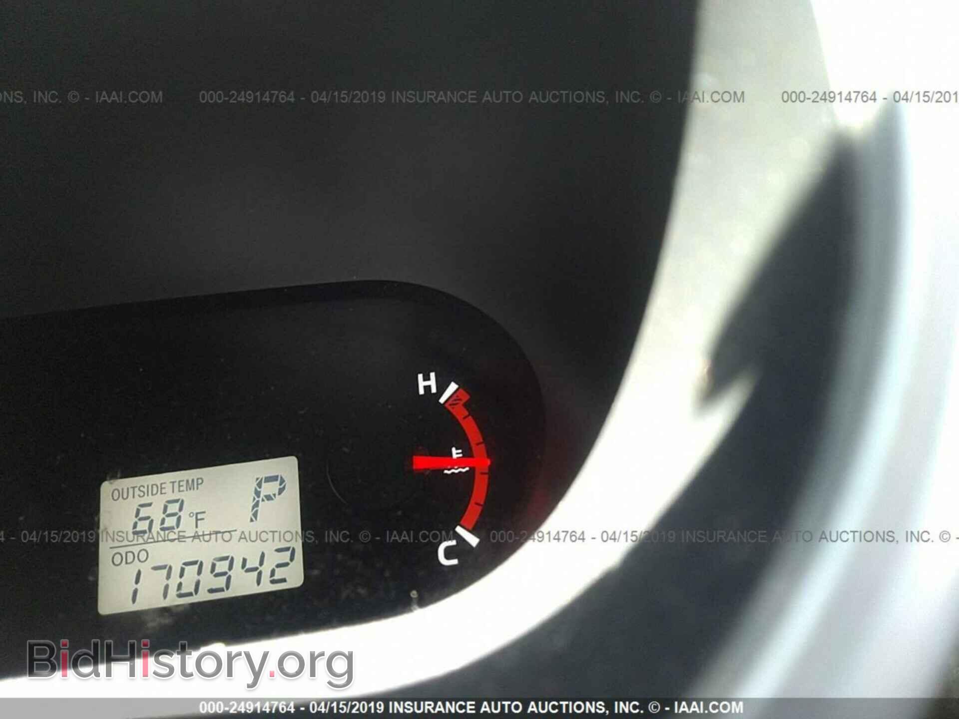2009 TOYOTA COROLLA MATRIX - VIN: 2T1KE40E19C022556 - Фото 7