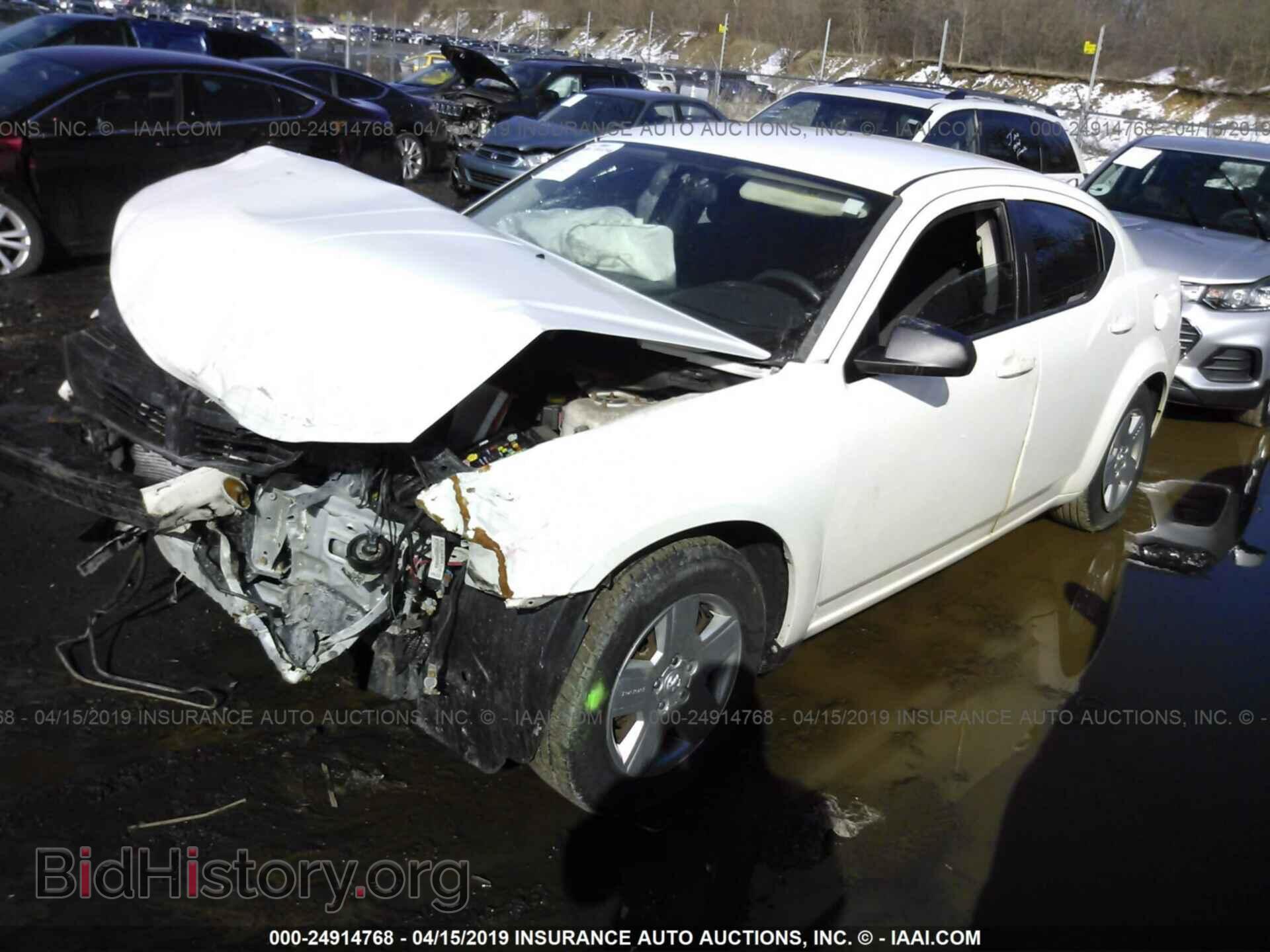 2010 DODGE AVENGER - VIN: 1B3CC4FB1AN199246 - Фото 2