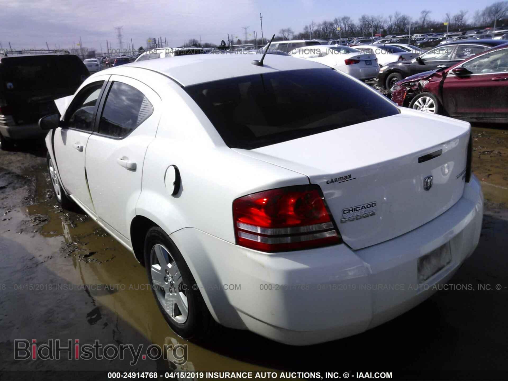 2010 DODGE AVENGER - VIN: 1B3CC4FB1AN199246 - Фото 3