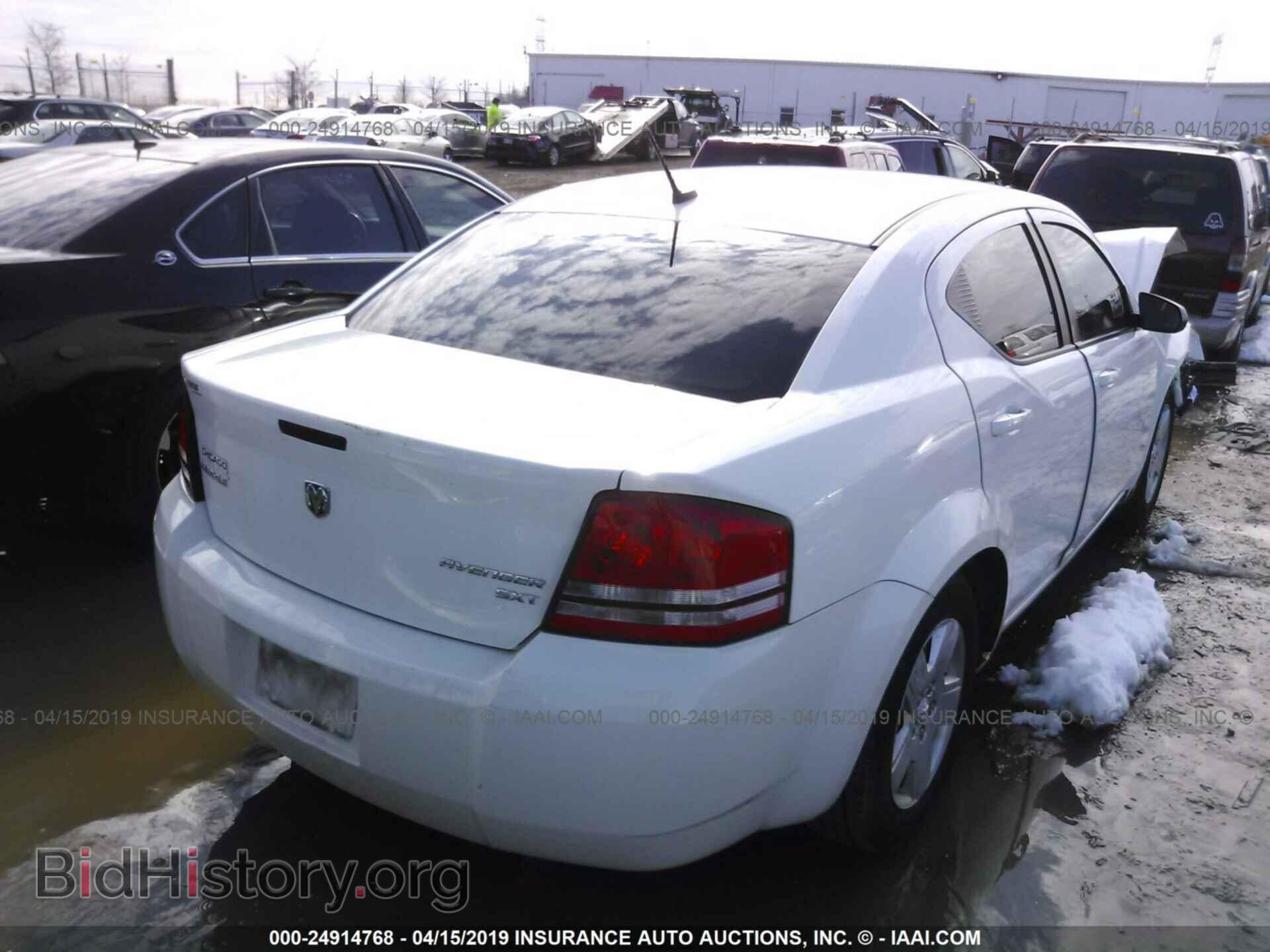 2010 DODGE AVENGER - VIN: 1B3CC4FB1AN199246 - Фото 4