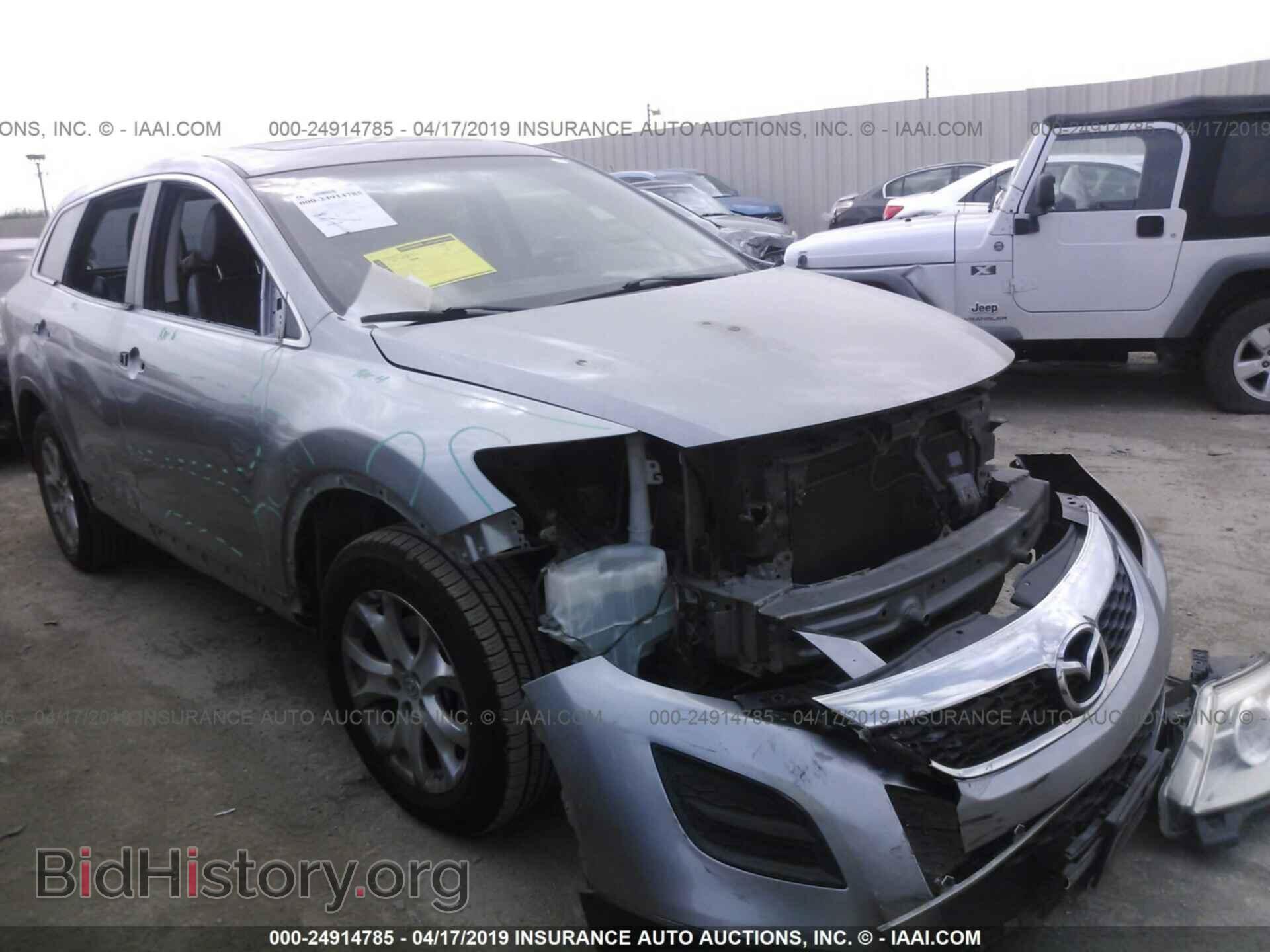 Photo JM3TB3CV8C0335714 - MAZDA CX-9 2012