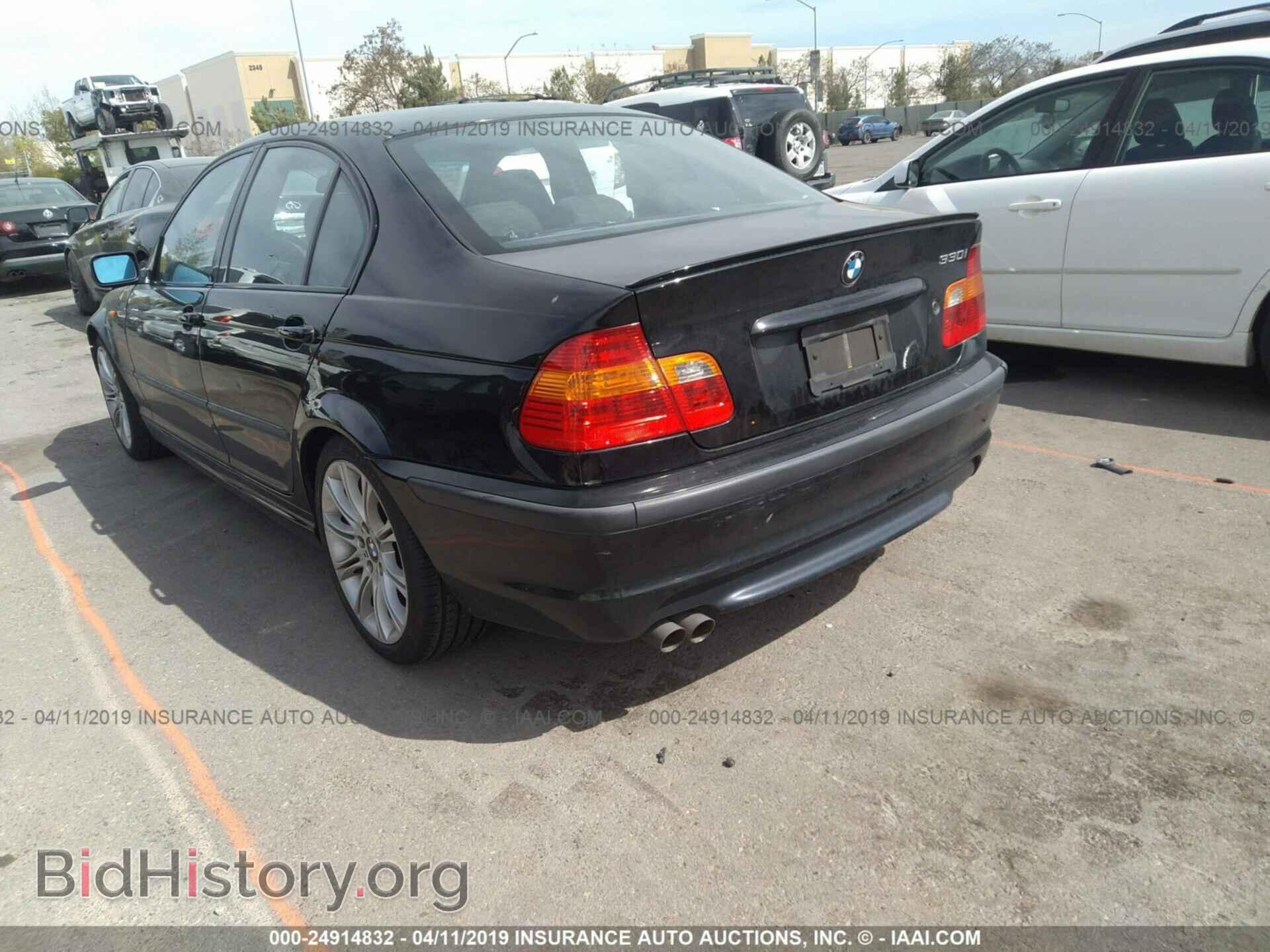 2004 BMW 330 - VIN: WBAEV53474KM38427 - Фото 3