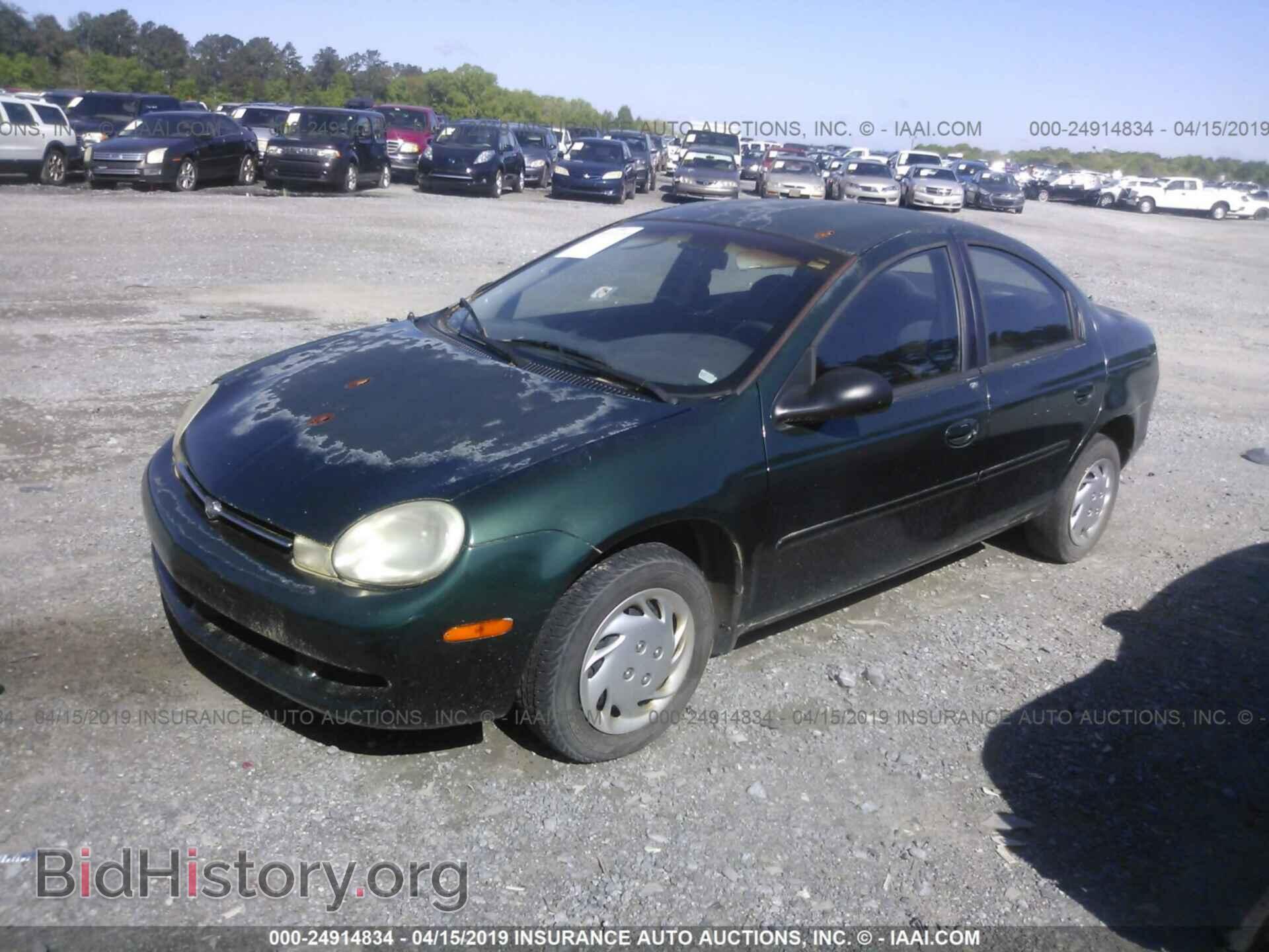 2000 DODGE NEON - VIN: 1B3ES46CXYD777980 - Фото 2